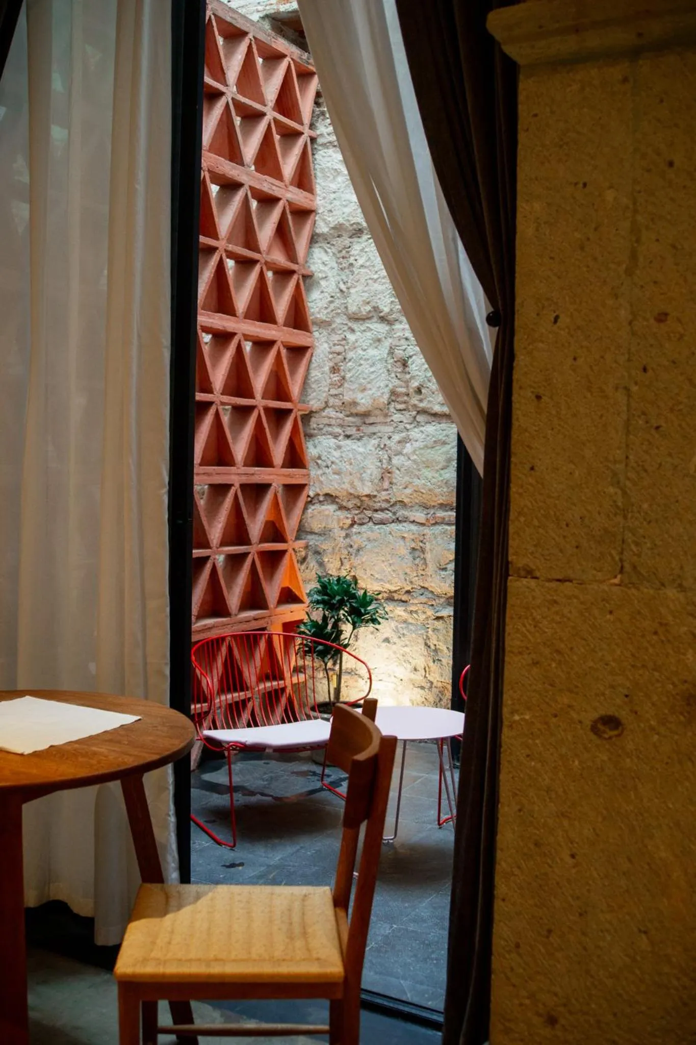 Living room in Casa Antonieta