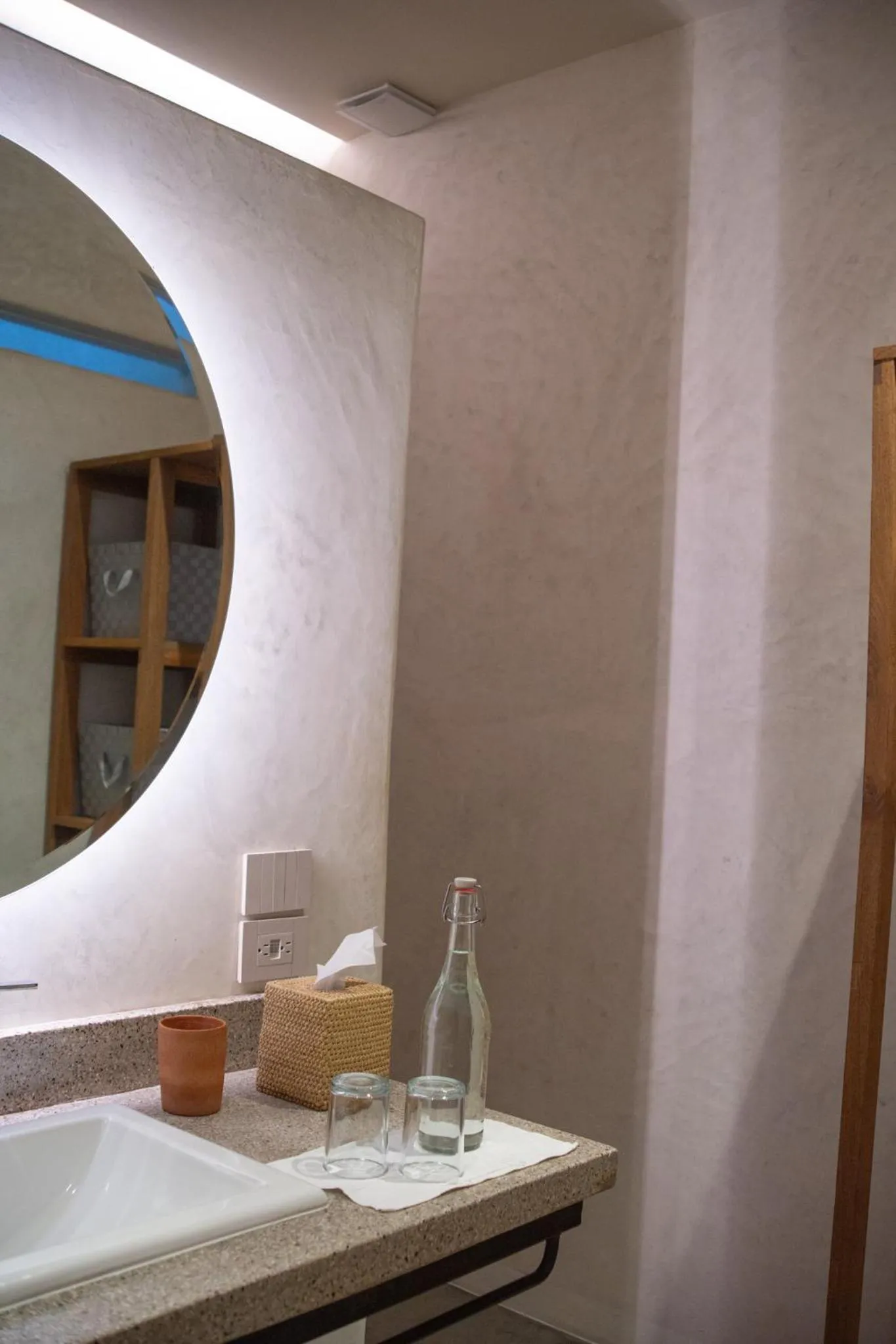 Toilet in Casa Antonieta