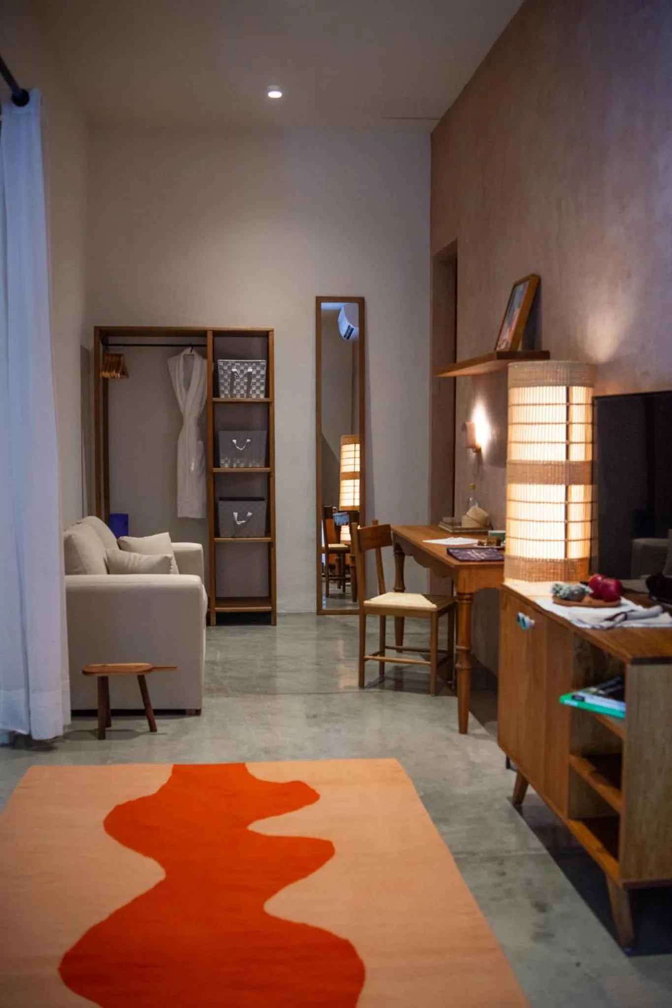 Living room, Bed in Casa Antonieta