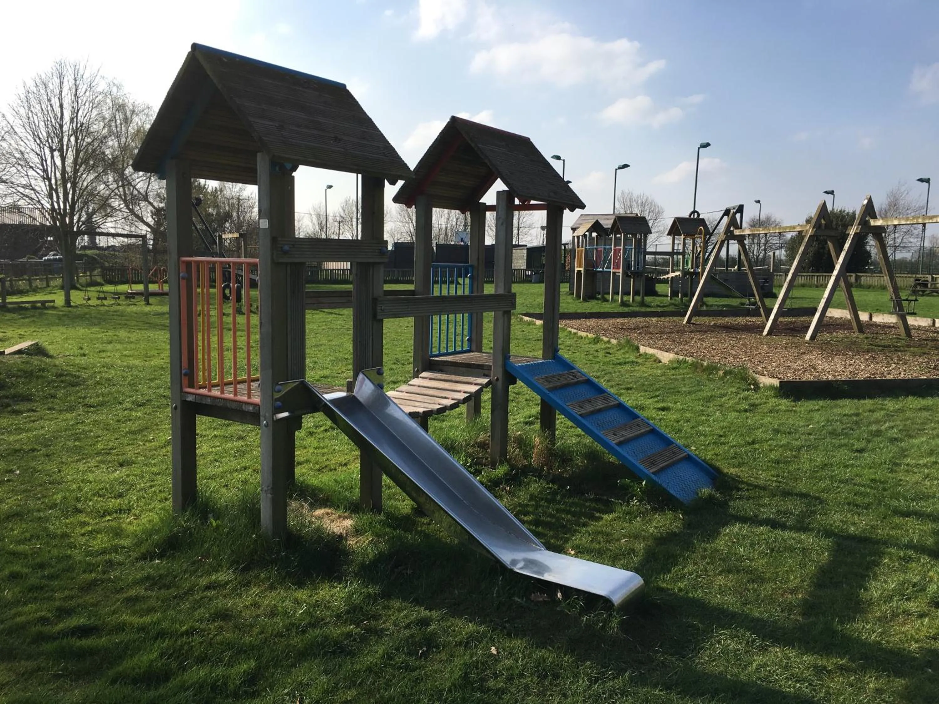 Area and facilities in Ceilidh Cottage
