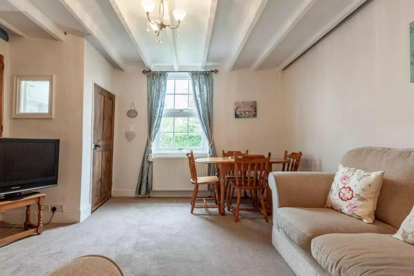Living room in Ceilidh Cottage