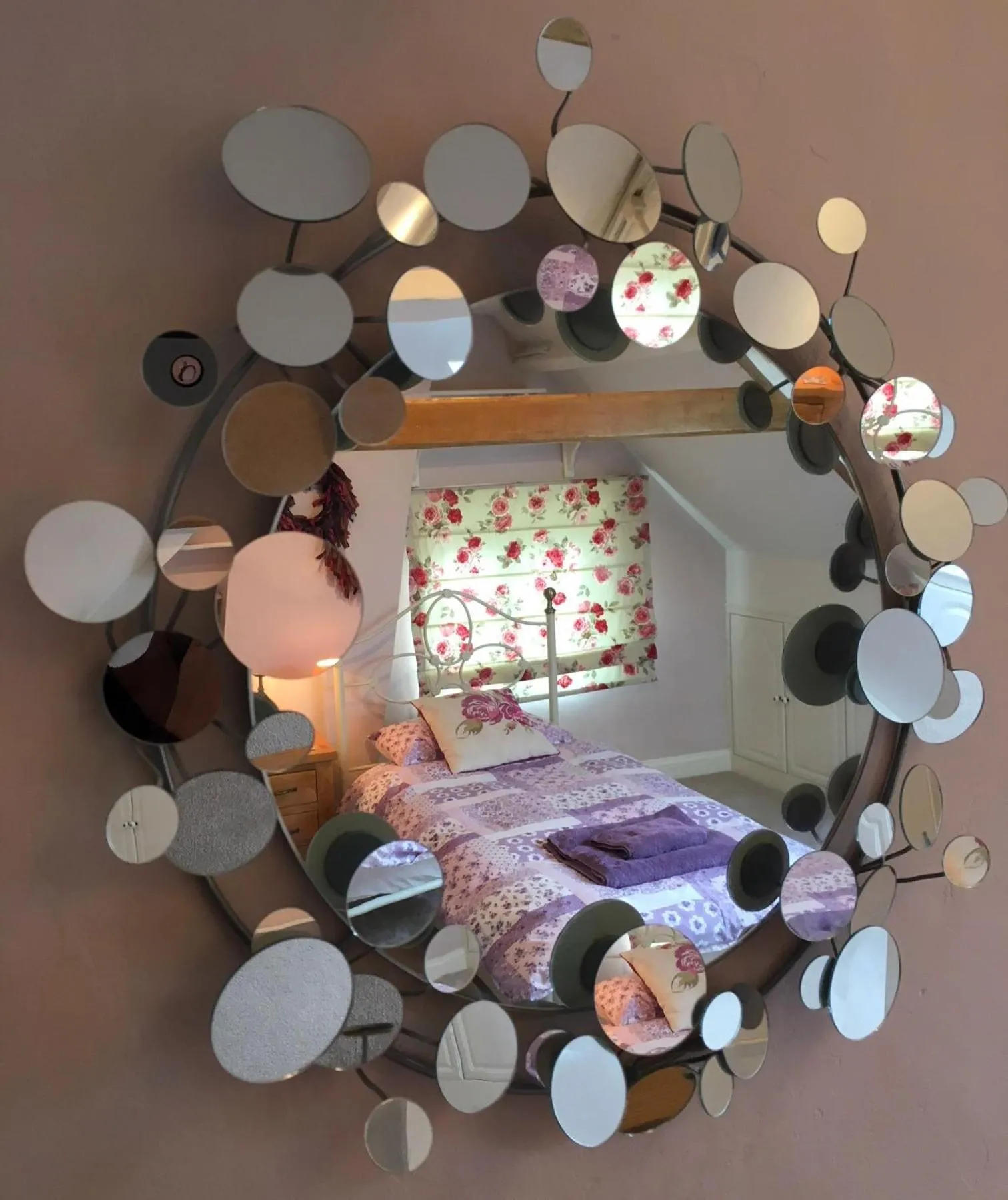 Bedroom, Bed in Ceilidh Cottage
