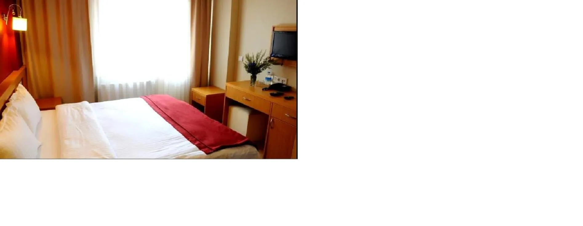 Bed in Cetinkaya Hotel