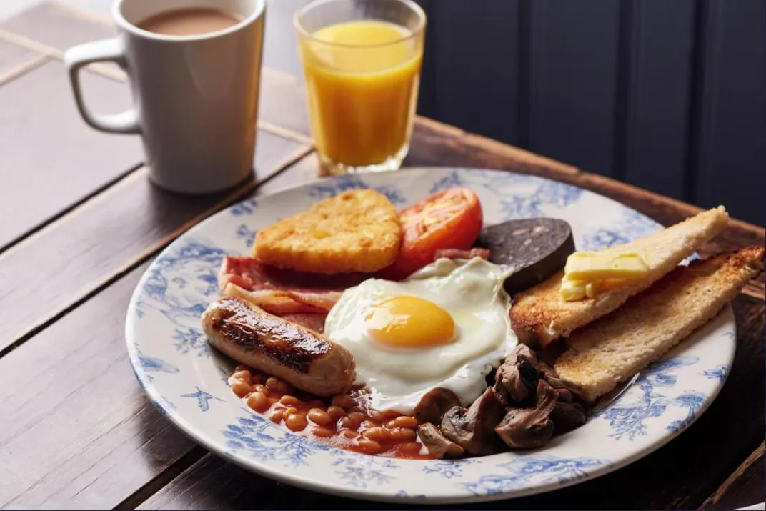 Breakfast in Wellington Hotel by Greene King Inns