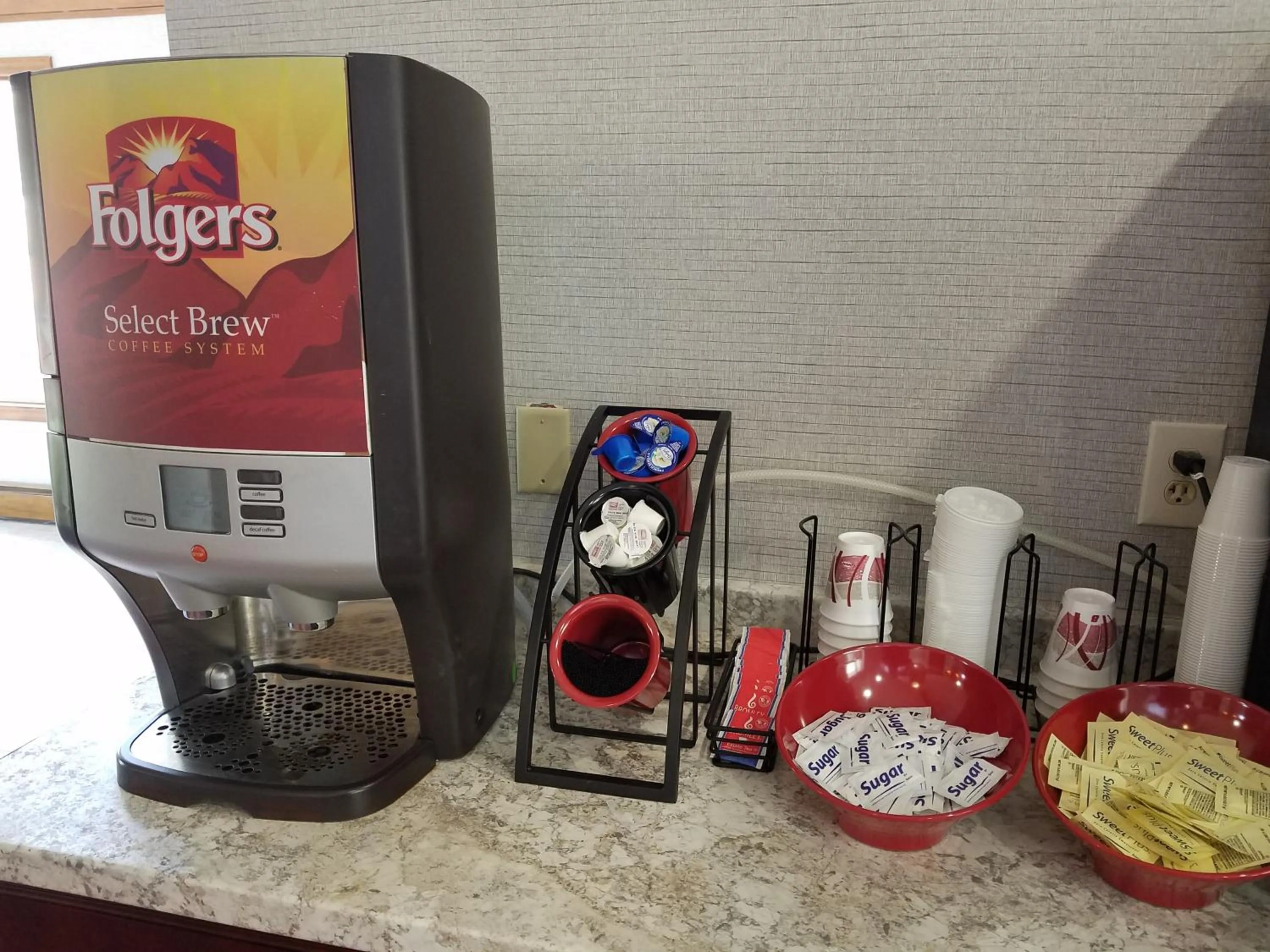 Lobby or reception in AArtpark Hotel Inn at Lewsiton