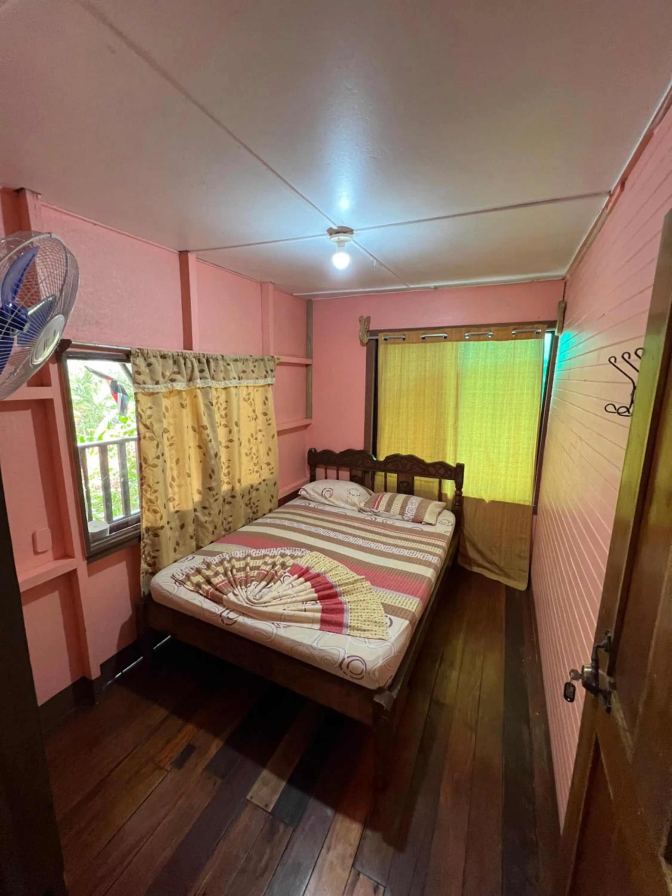 Bed in Pura Vida Hostel