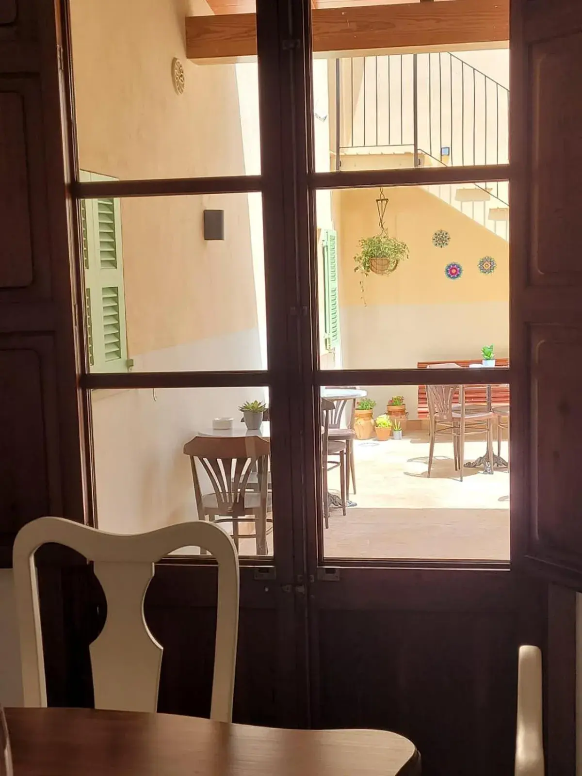 Inner courtyard view in Casal de Petra - Rooms & Pool by My Rooms Hotels TI Inner courtyard view in Casal de Petra - Rooms & Pool by My Rooms Hotels TI