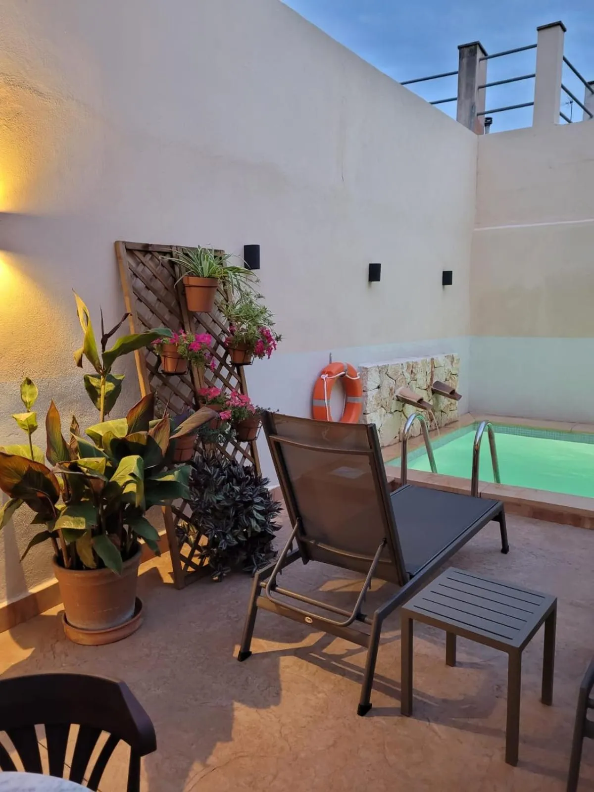 Swimming pool in Casal de Petra - Rooms & Pool by My Rooms Hotels TI