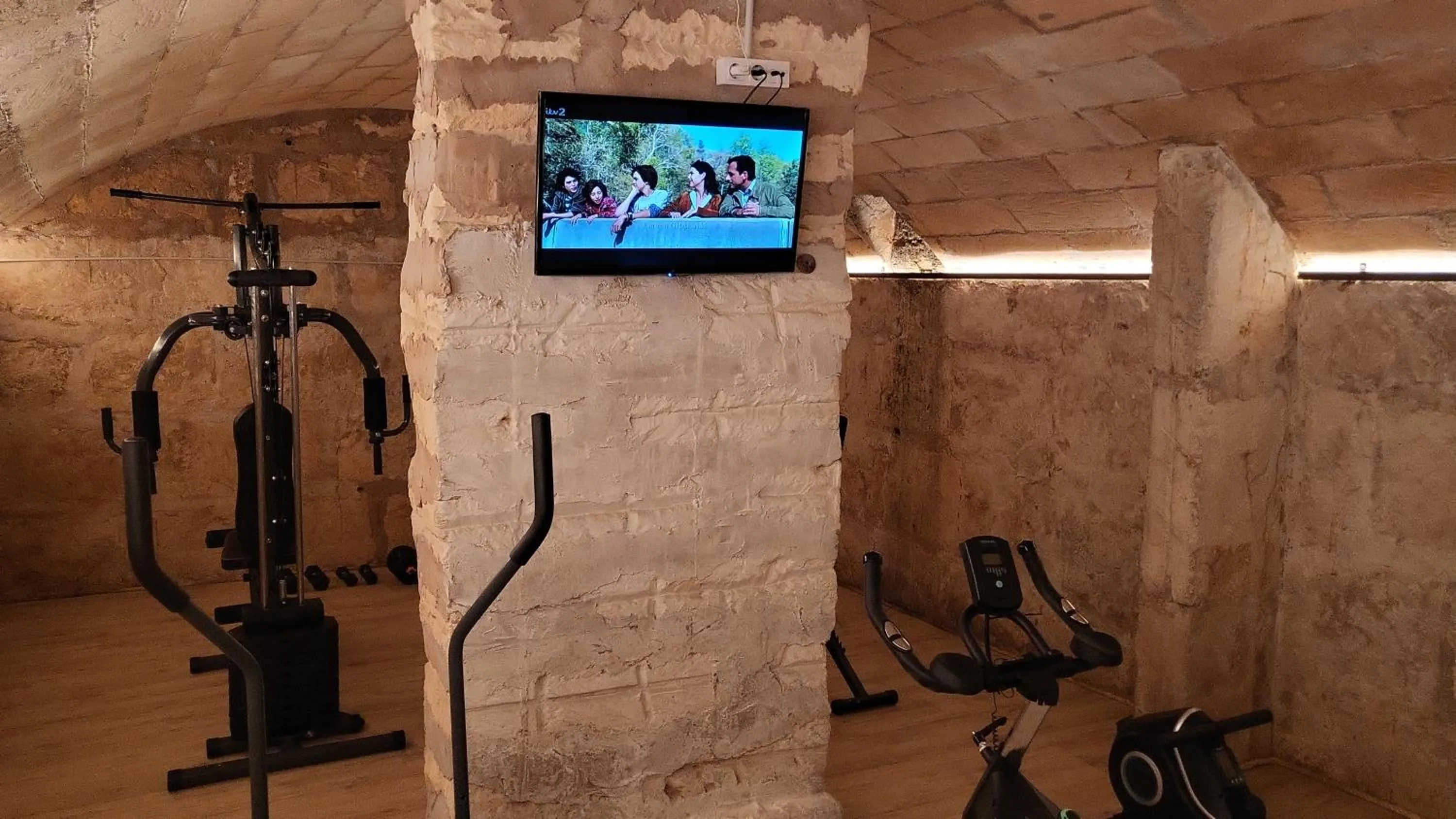 Fitness centre/facilities in Casal de Petra - Rooms & Pool by My Rooms Hotels TI