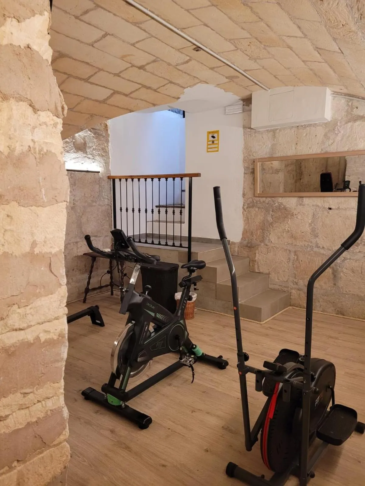 Fitness centre/facilities in Casal de Petra - Rooms & Pool by My Rooms Hotels TI