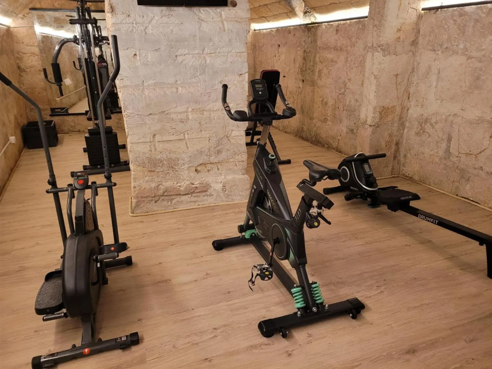 Fitness centre/facilities in Casal de Petra - Rooms & Pool by My Rooms Hotels TI