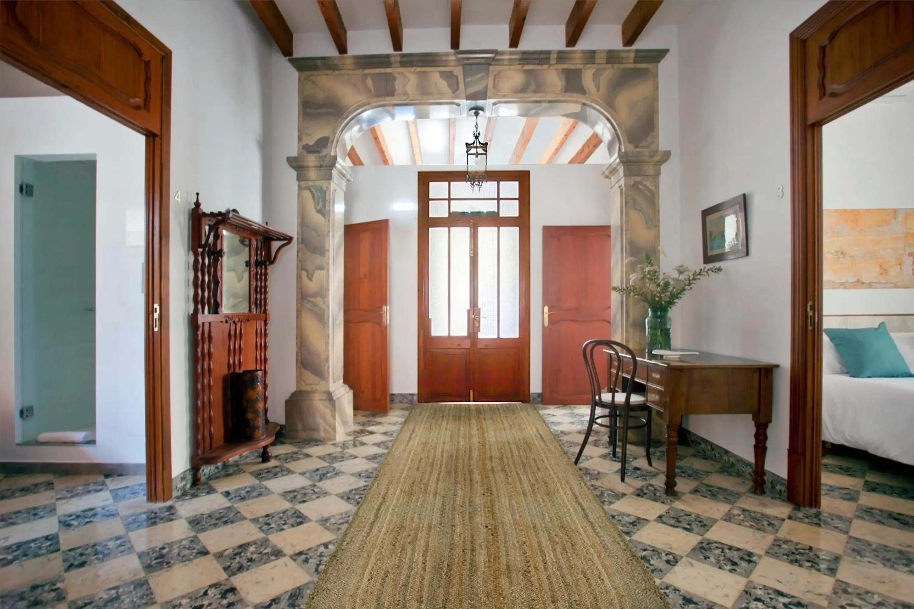 Lobby or reception in Casal de Petra - Rooms & Pool by My Rooms Hotels TI Lobby or reception in Casal de Petra - Rooms & Pool by My Rooms Hotels TI