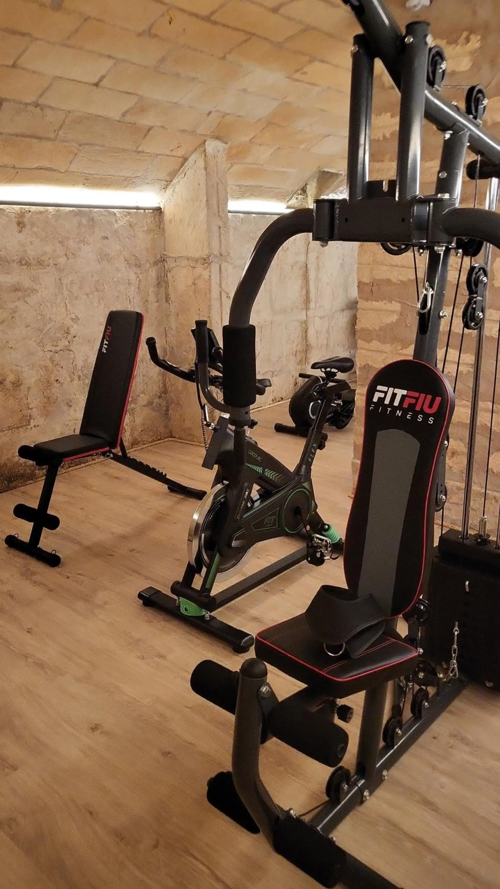 Fitness centre/facilities in Casal de Petra - Rooms & Pool by My Rooms Hotels TI