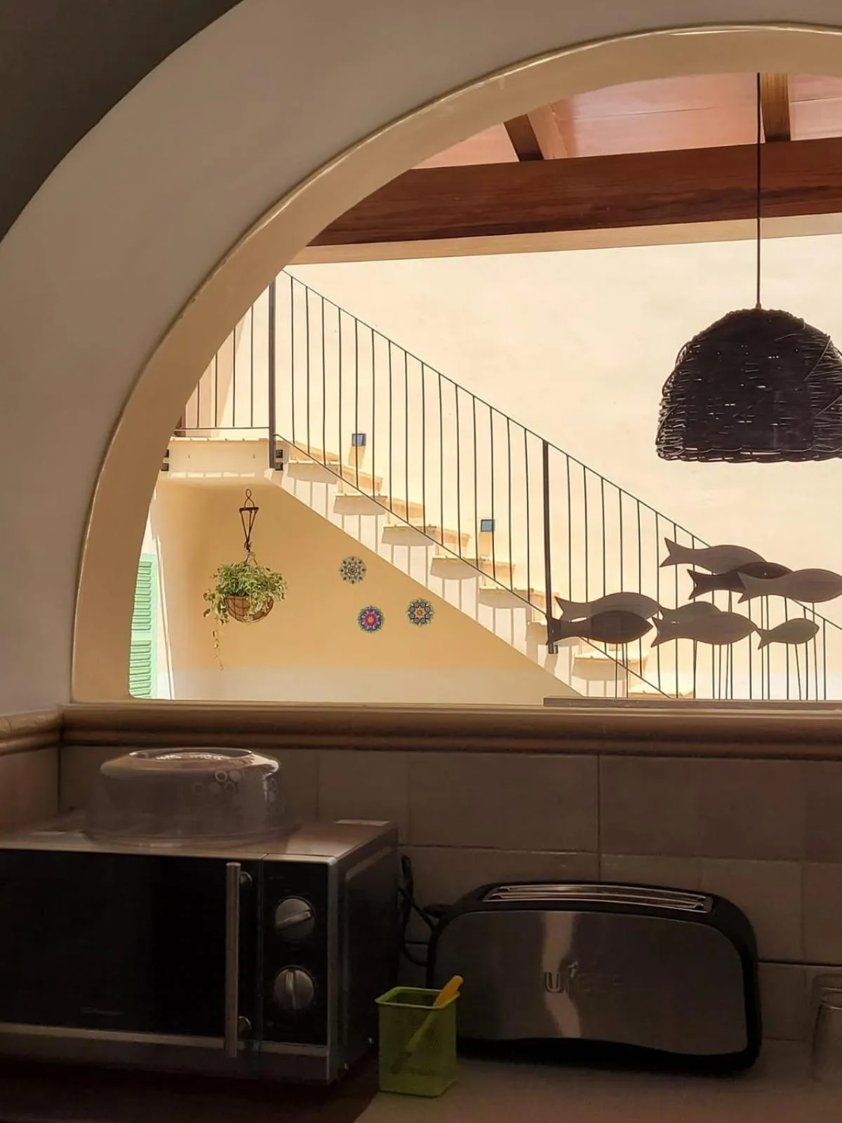 Inner courtyard view in Casal de Petra - Rooms & Pool by My Rooms Hotels TI