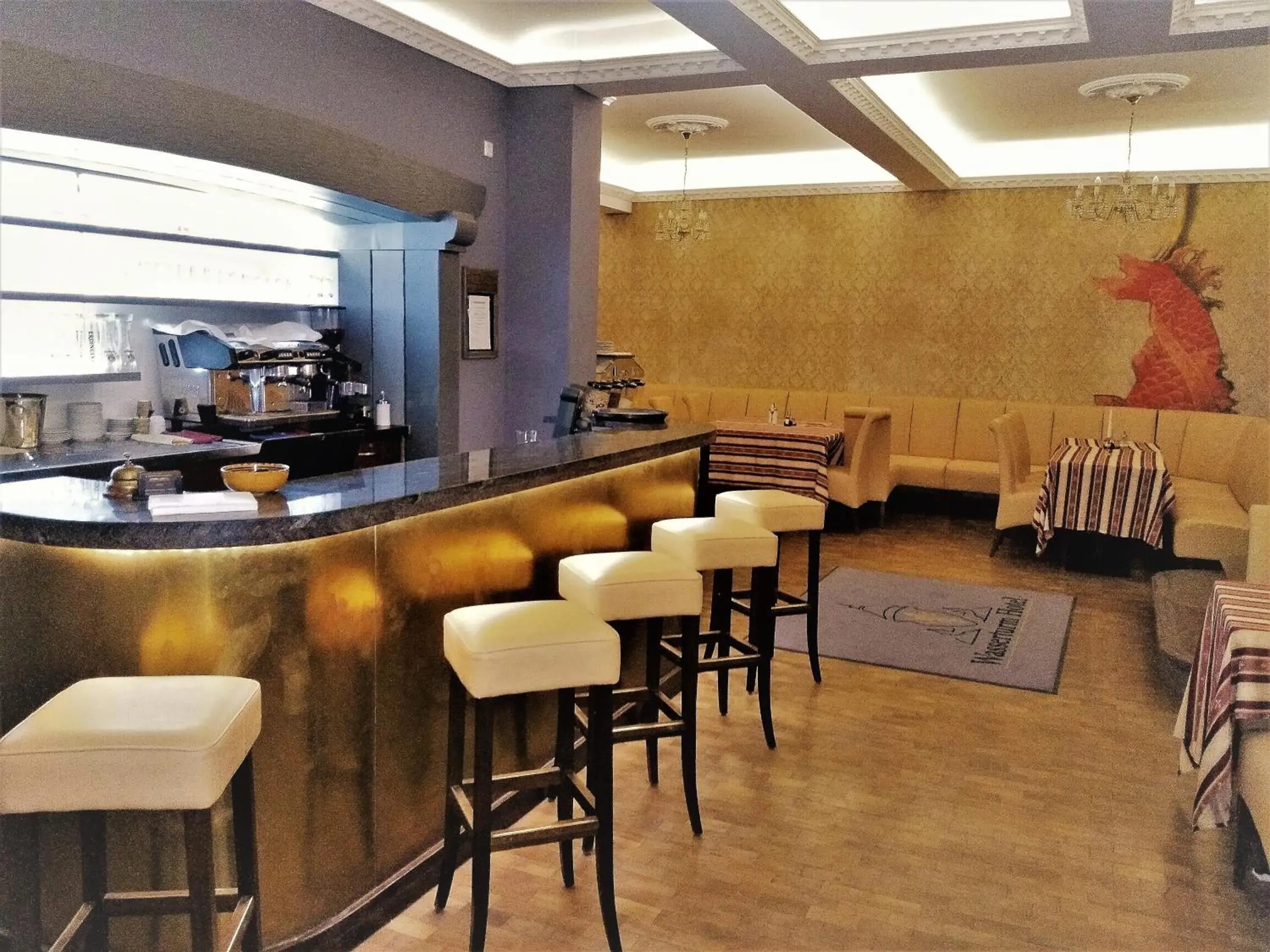 Lobby or reception in Wasserturm Hotel Mannheim Lobby or reception in Wasserturm Hotel Mannheim