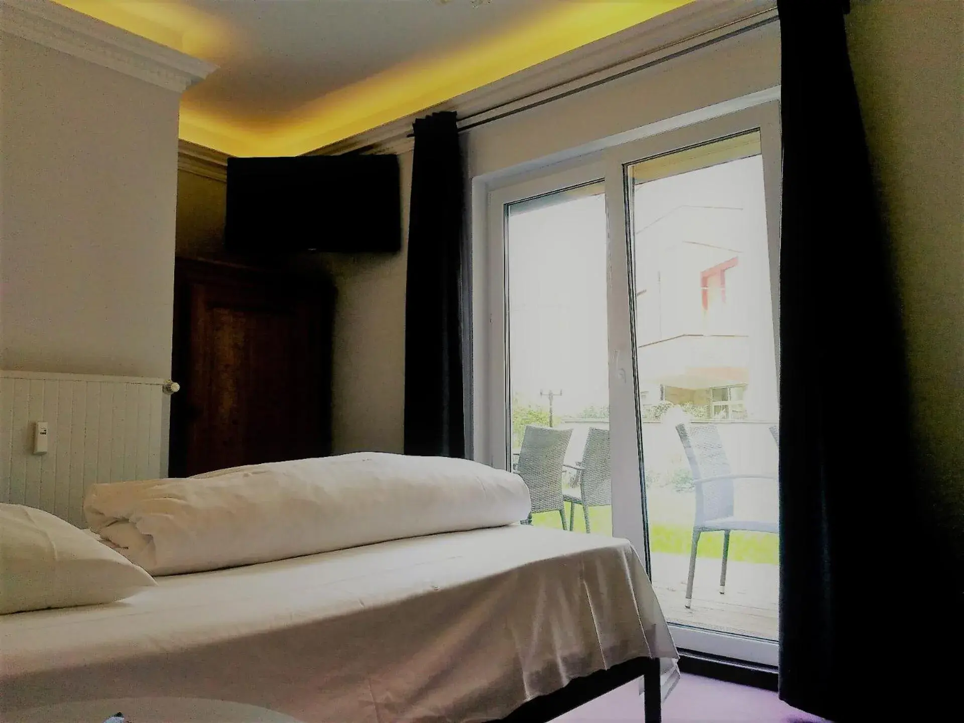 Photo of the whole room, Bed in Wasserturm Hotel Mannheim Photo of the whole room, Bed in Wasserturm Hotel Mannheim