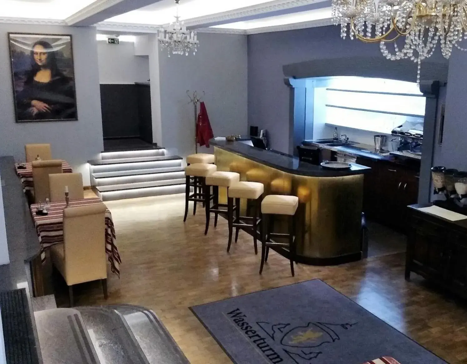 Lobby or reception in Wasserturm Hotel Mannheim Lobby or reception in Wasserturm Hotel Mannheim