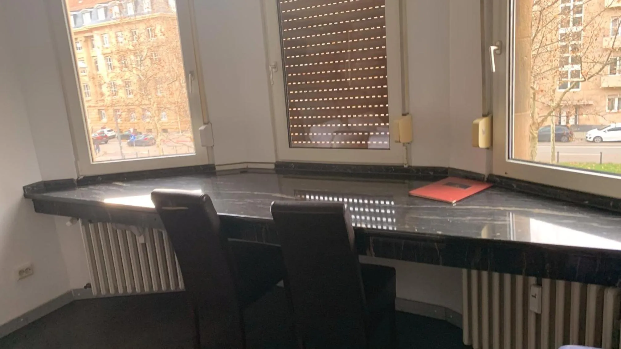 Photo of the whole room in Wasserturm Hotel Mannheim