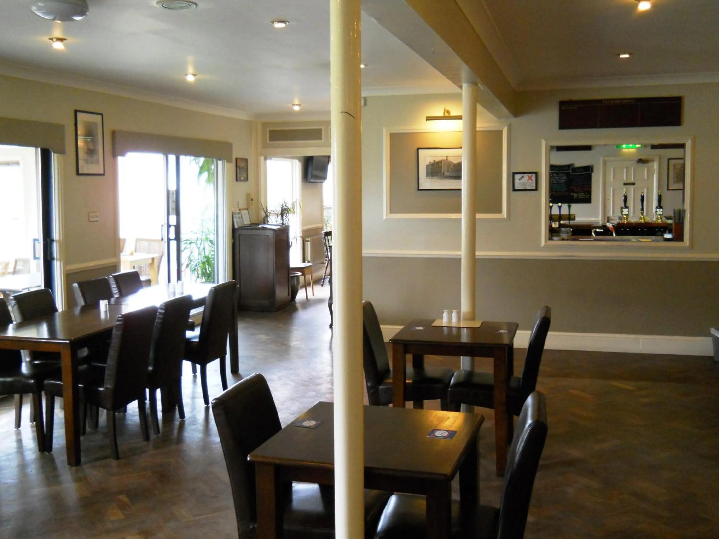 Restaurant/places to eat in Richmond Park Golf Club