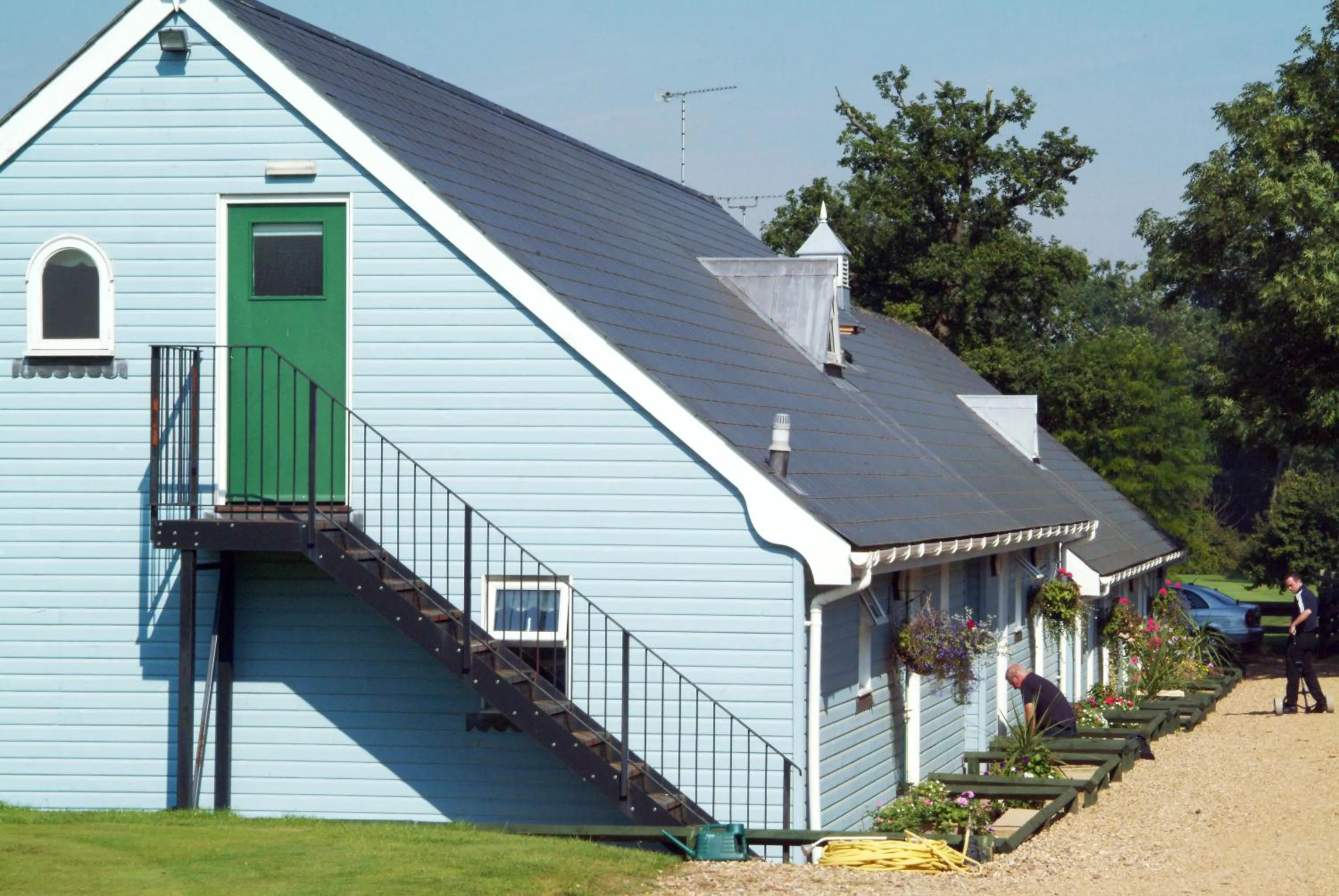 Facade/entrance in Richmond Park Golf Club