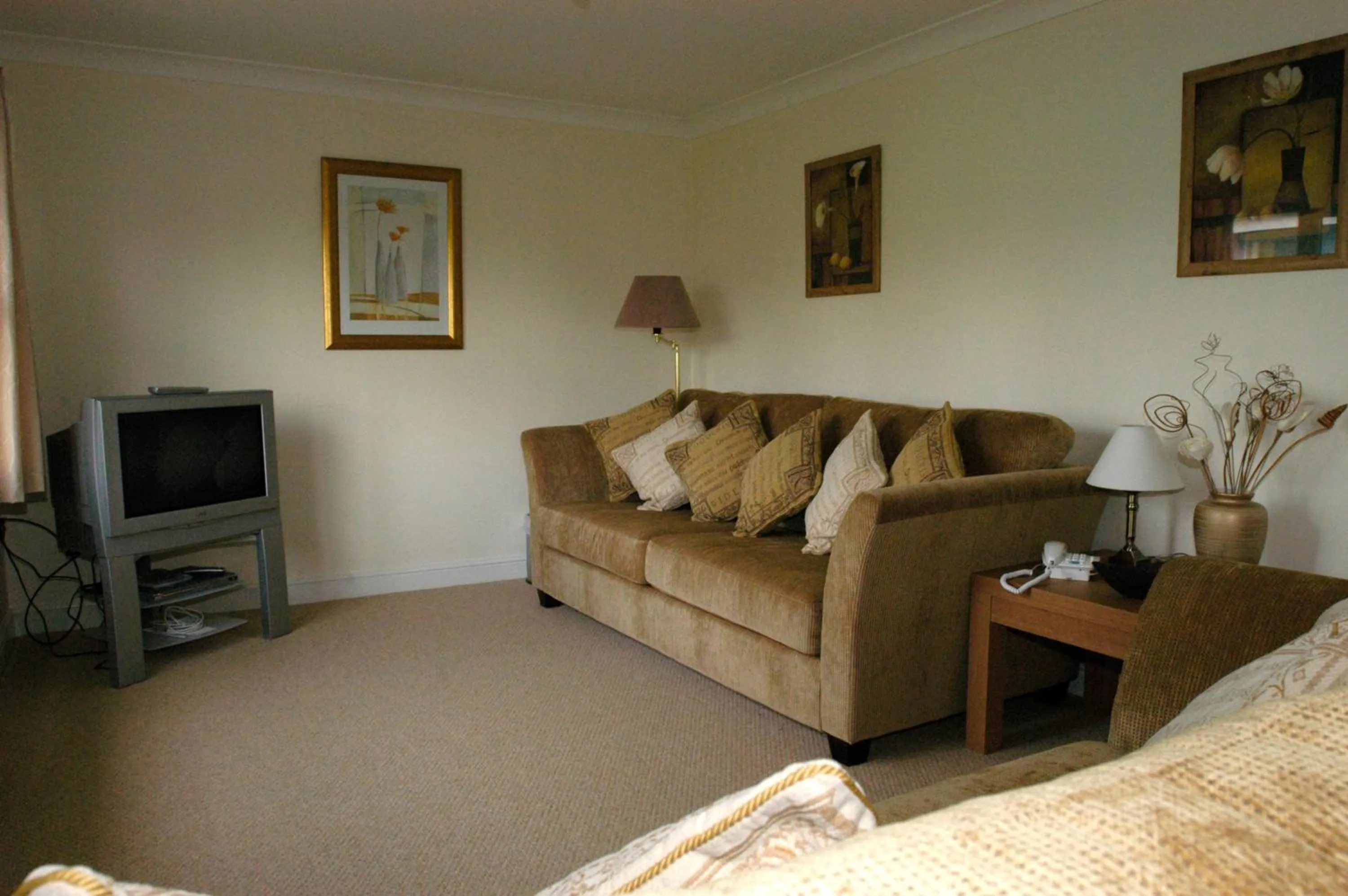 Living room in Richmond Park Golf Club
