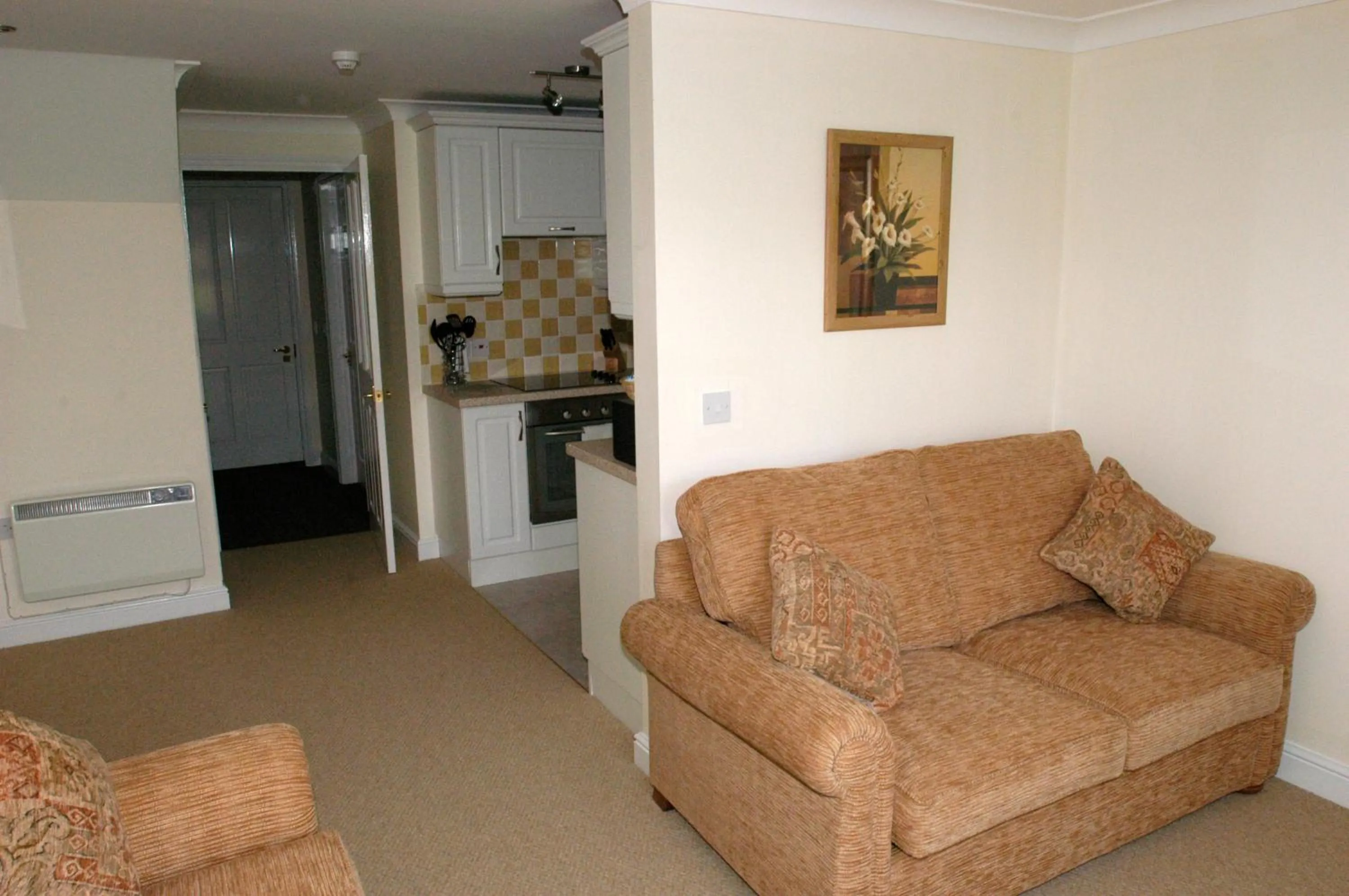 Kitchen or kitchenette in Richmond Park Golf Club