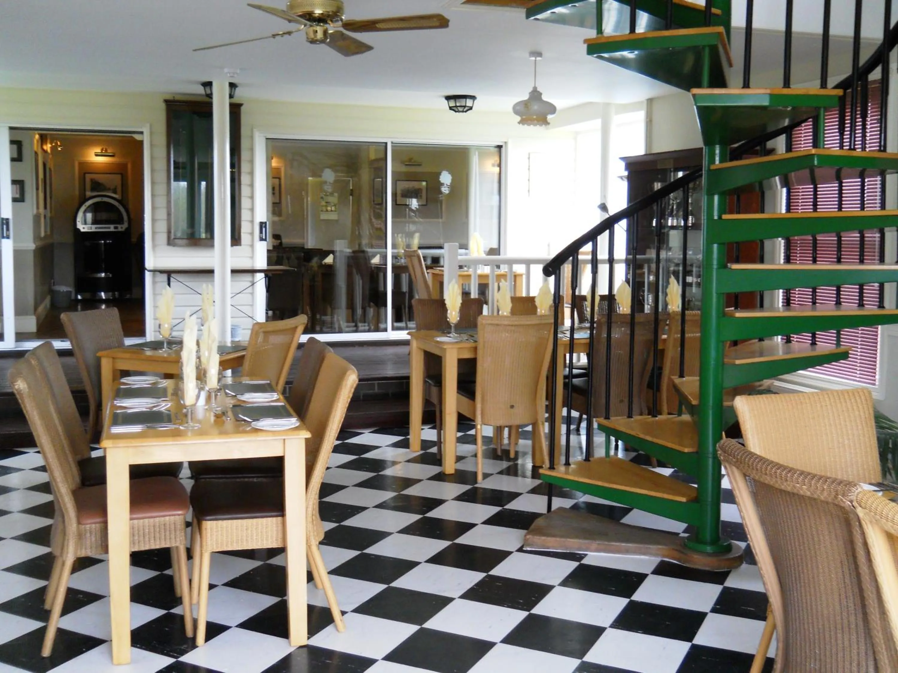 Restaurant/places to eat in Richmond Park Golf Club