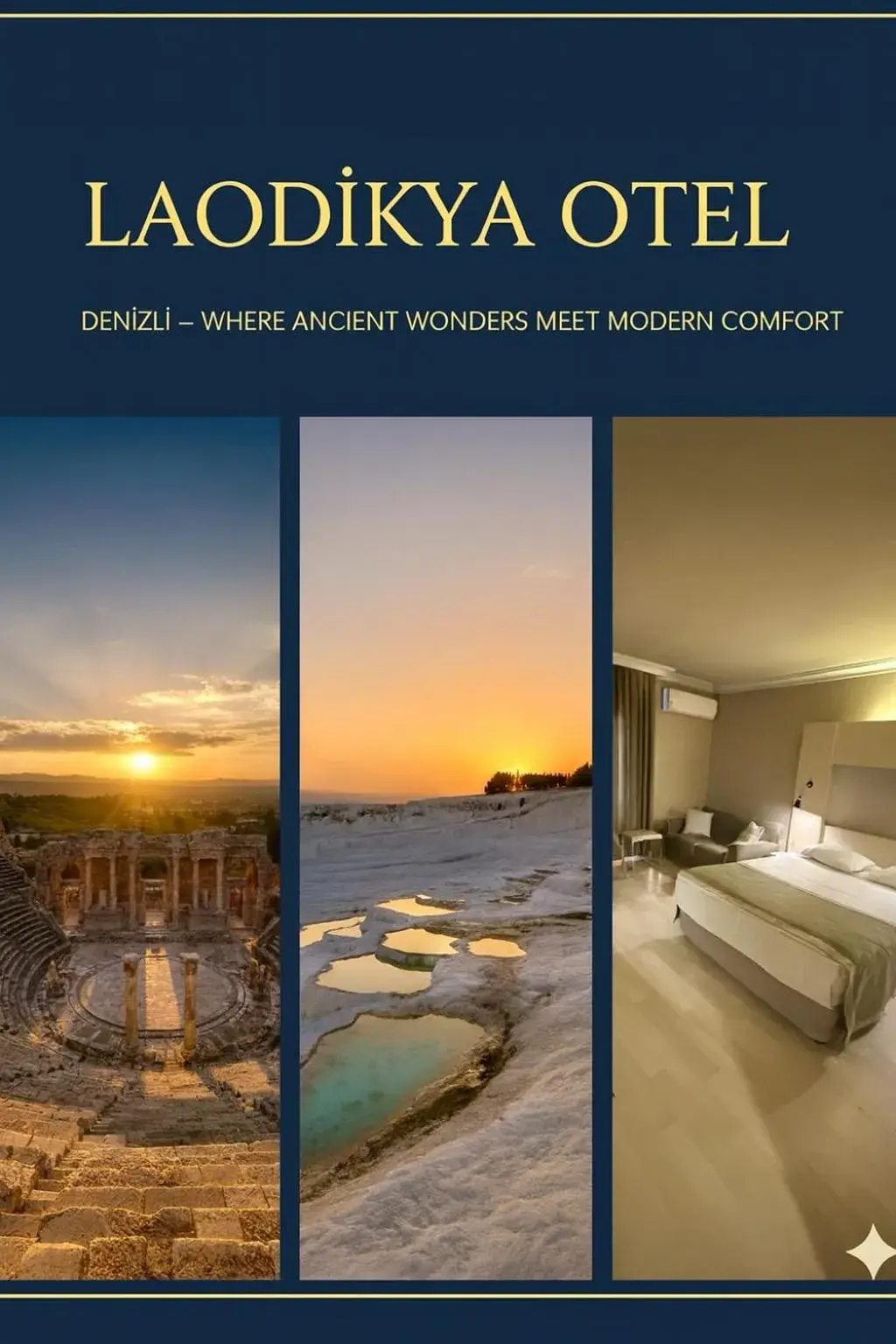 Bed in Laodikya Hotel Bed in Laodikya Hotel