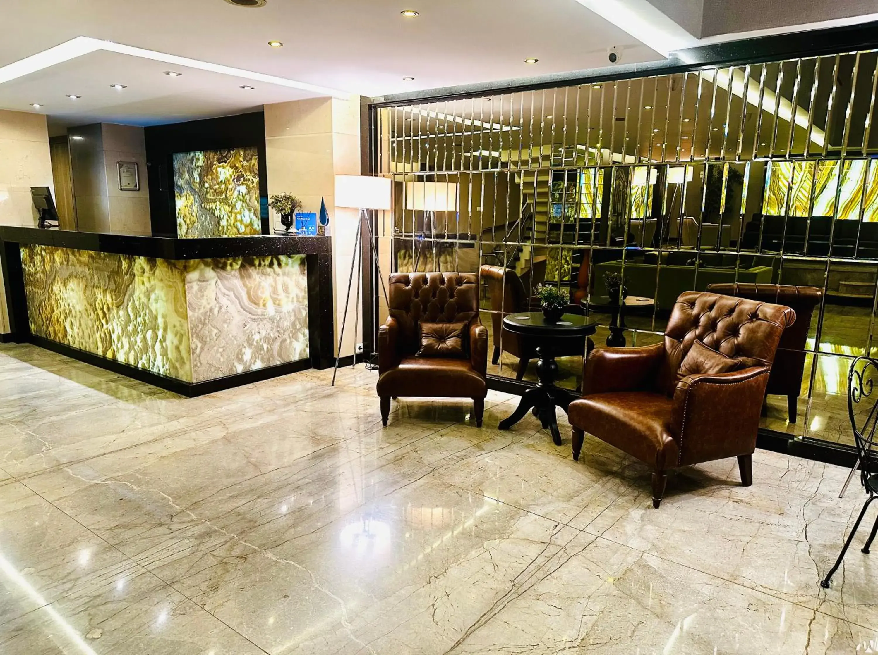Lobby or reception in Laodikya Hotel Lobby or reception in Laodikya Hotel