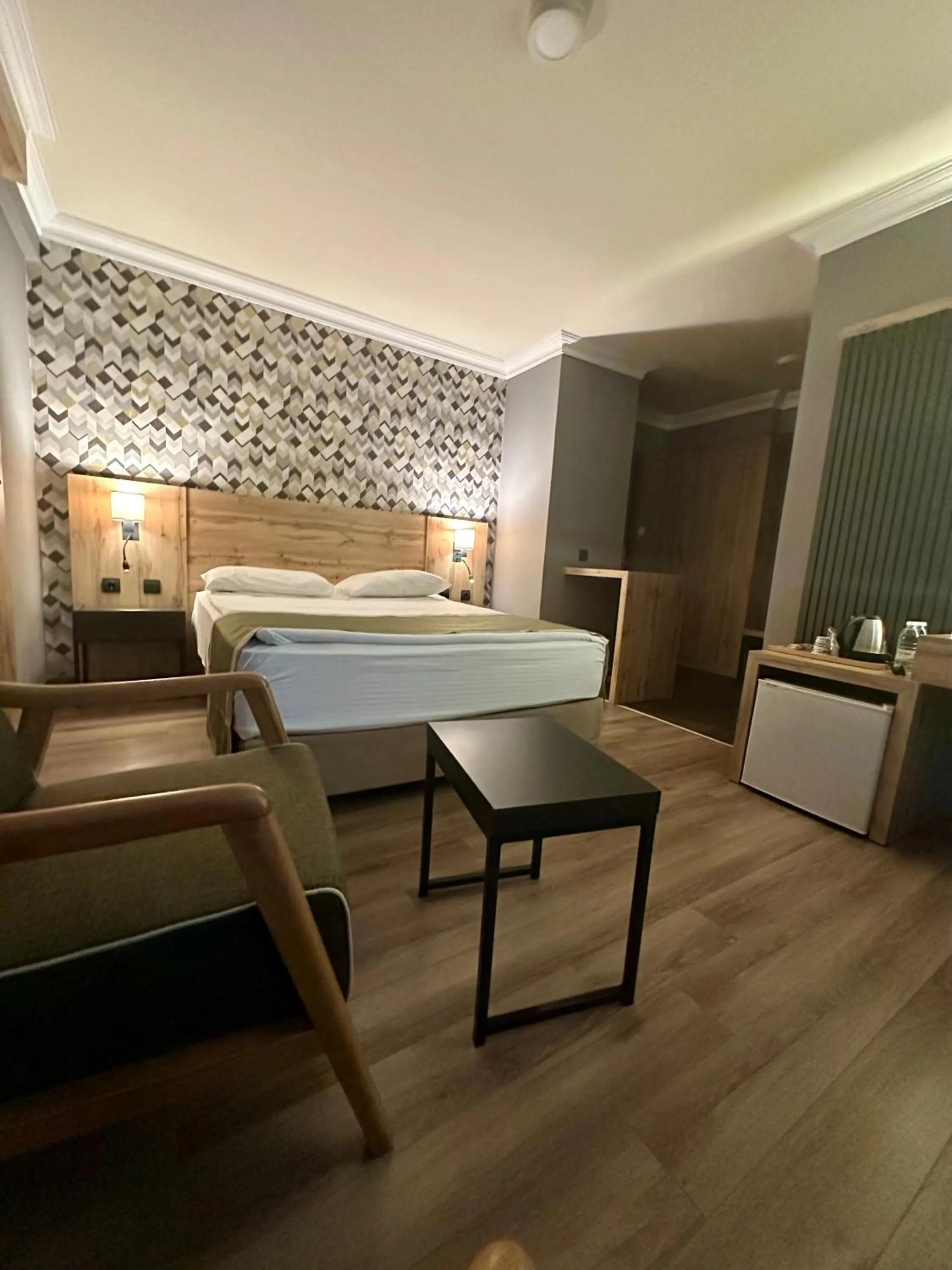 Photo of the whole room, Bed in Laodikya Hotel