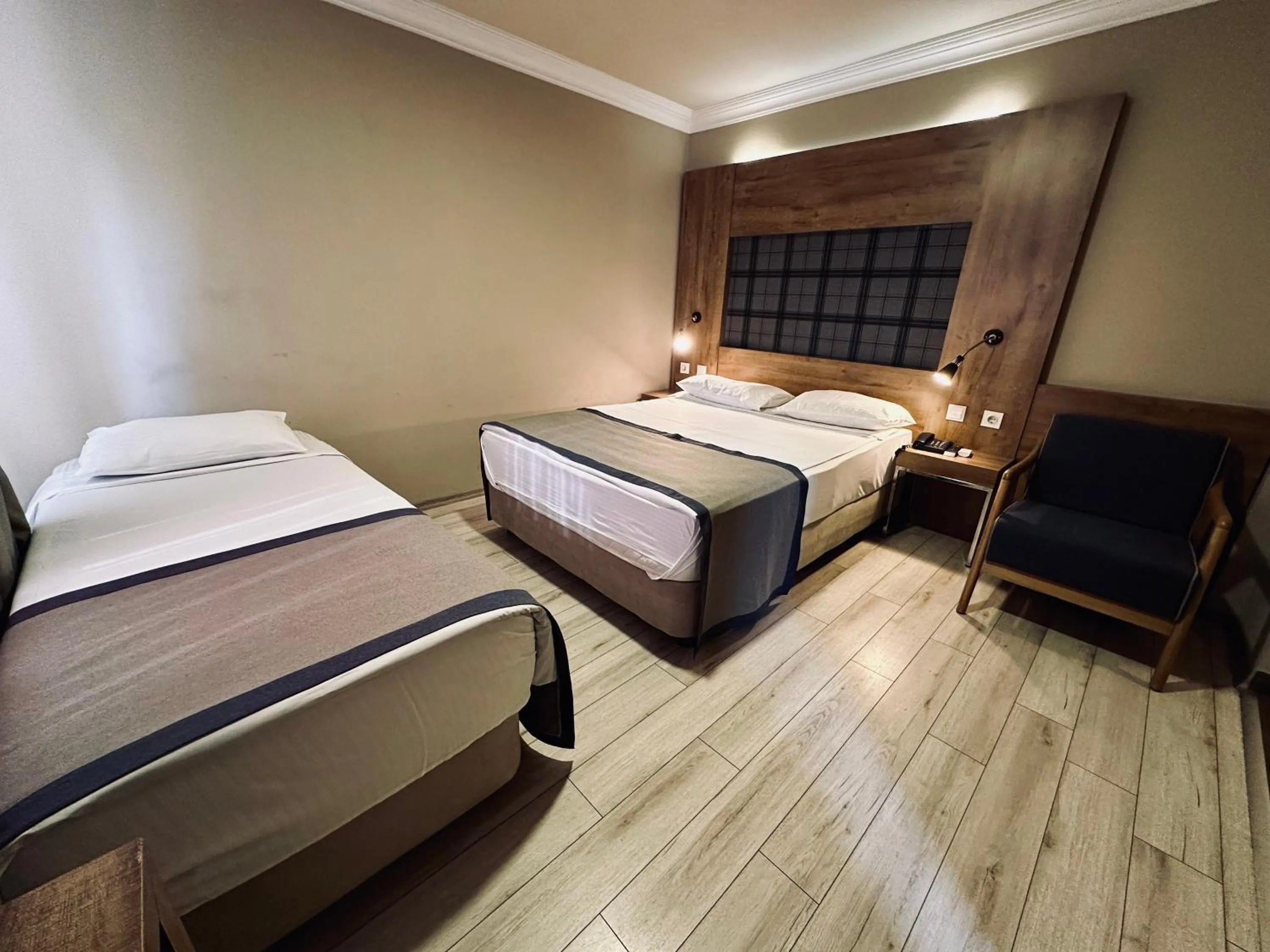 Photo of the whole room, Bed in Laodikya Hotel