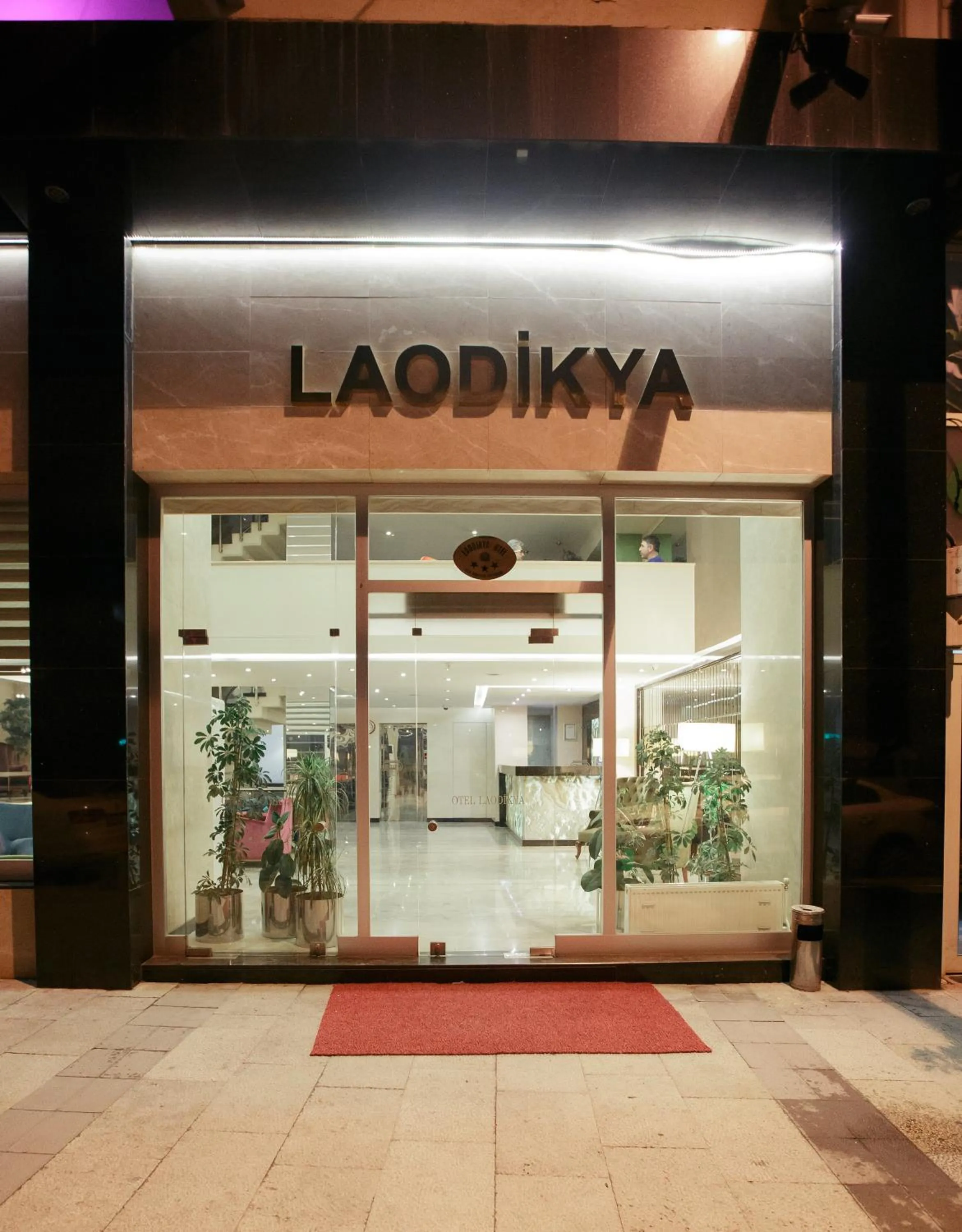 Facade/entrance in Laodikya Hotel