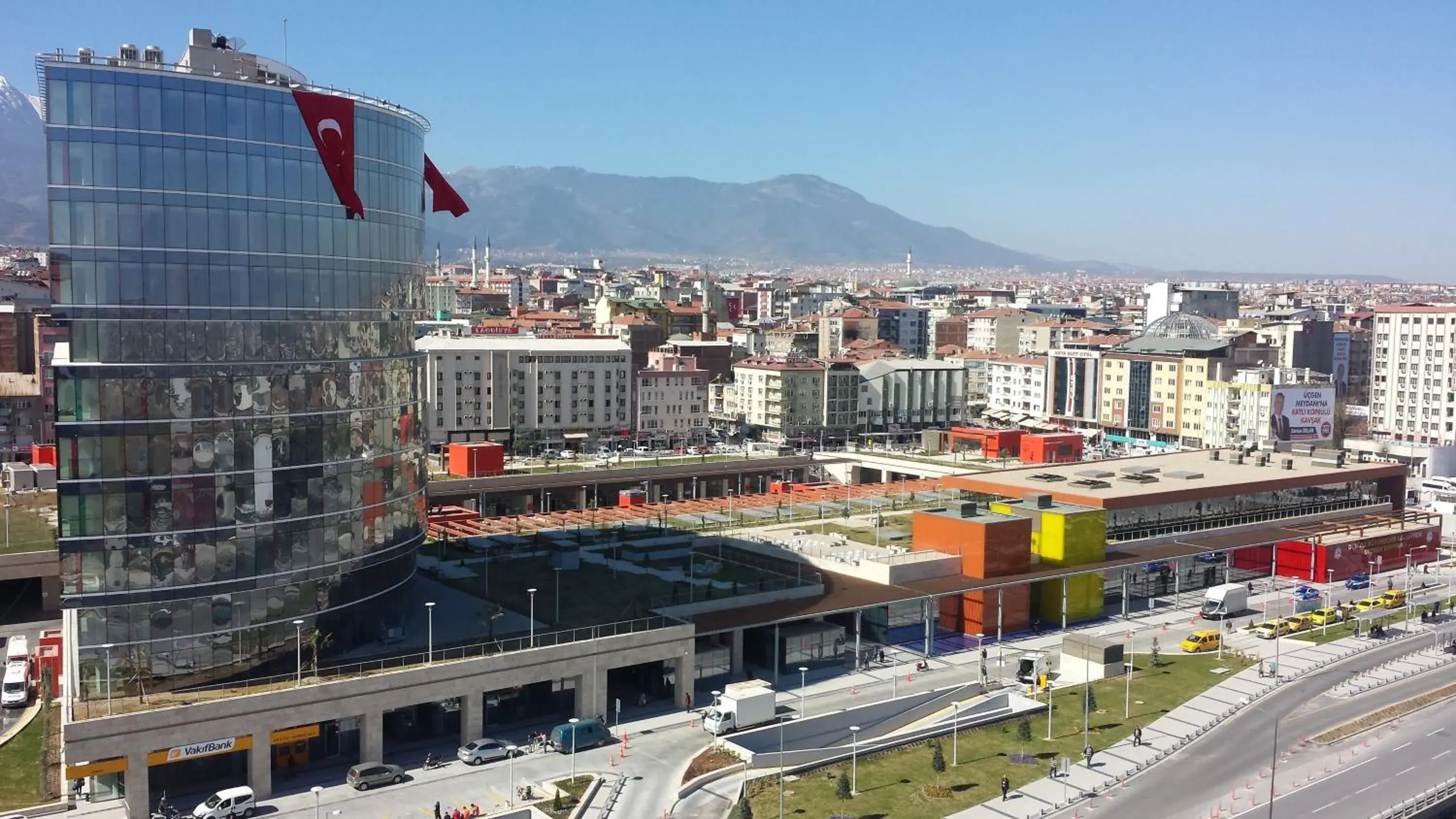 Bird's eye view in Laodikya Hotel Bird's eye view in Laodikya Hotel