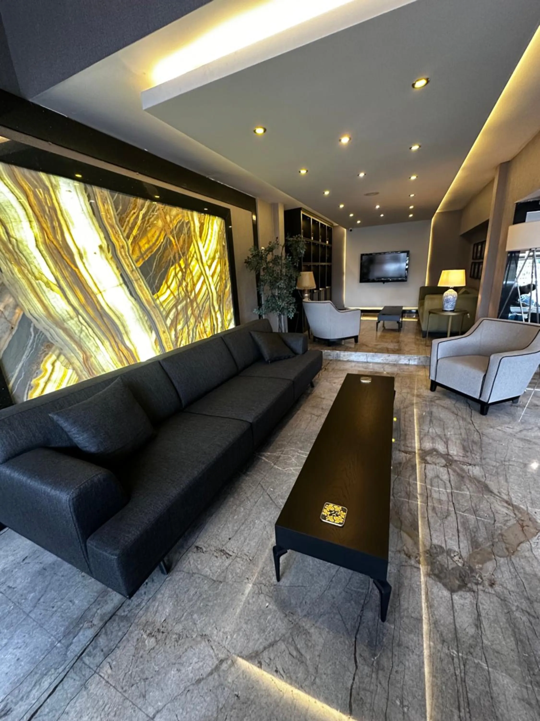 Property building in Laodikya Hotel