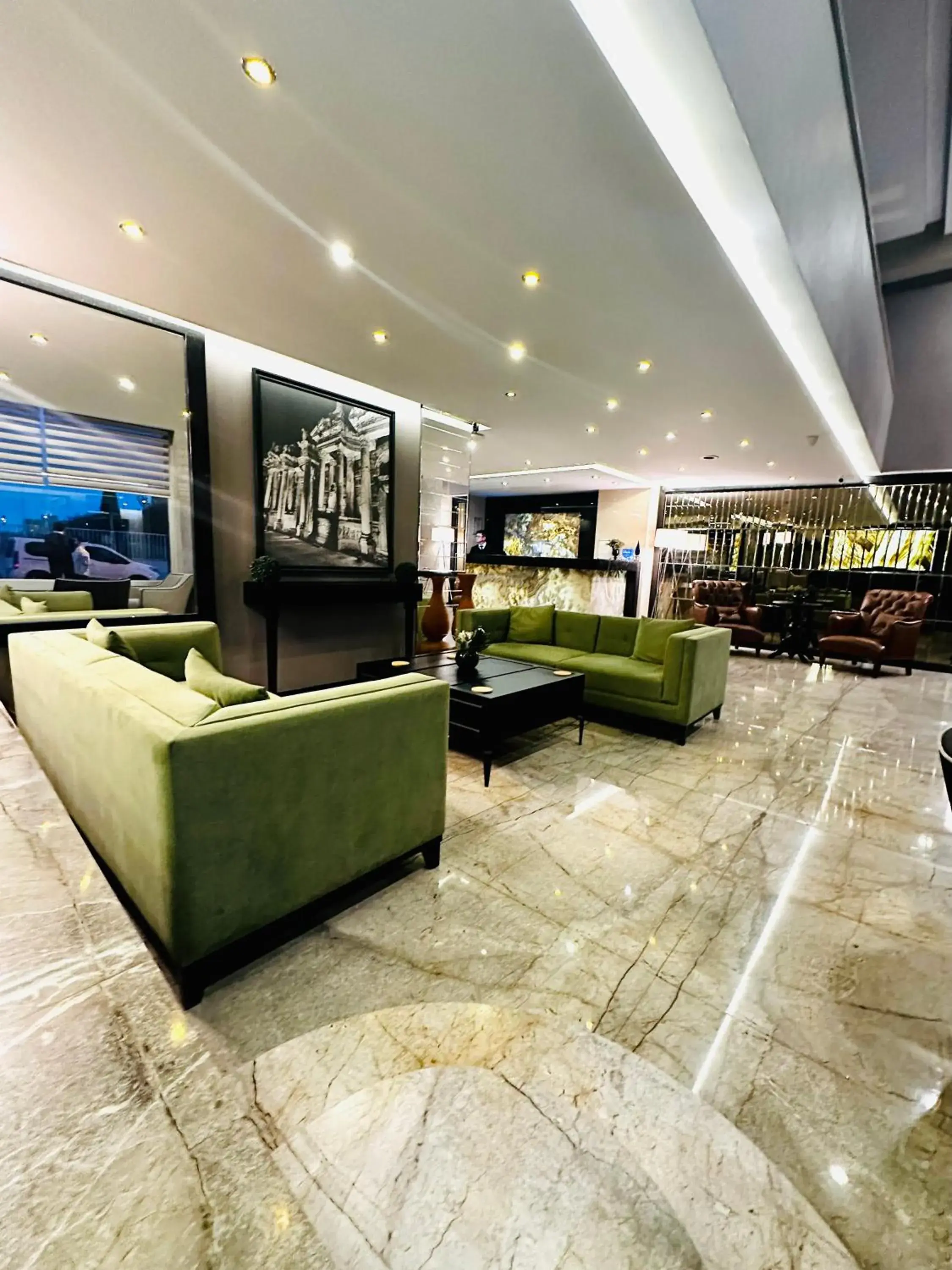 Lobby or reception in Laodikya Hotel Lobby or reception in Laodikya Hotel