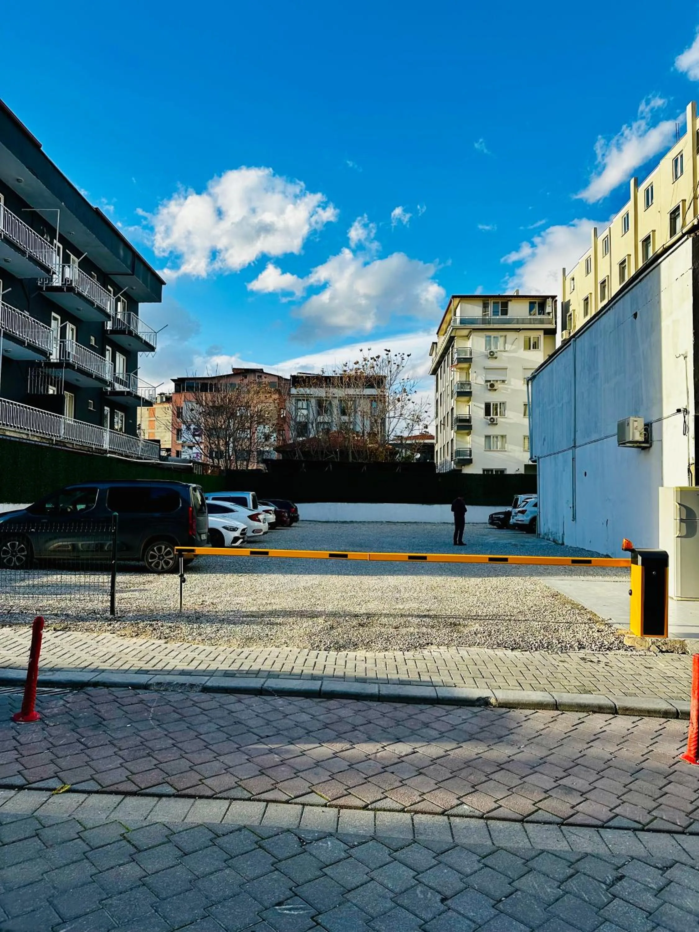 Parking in Laodikya Hotel