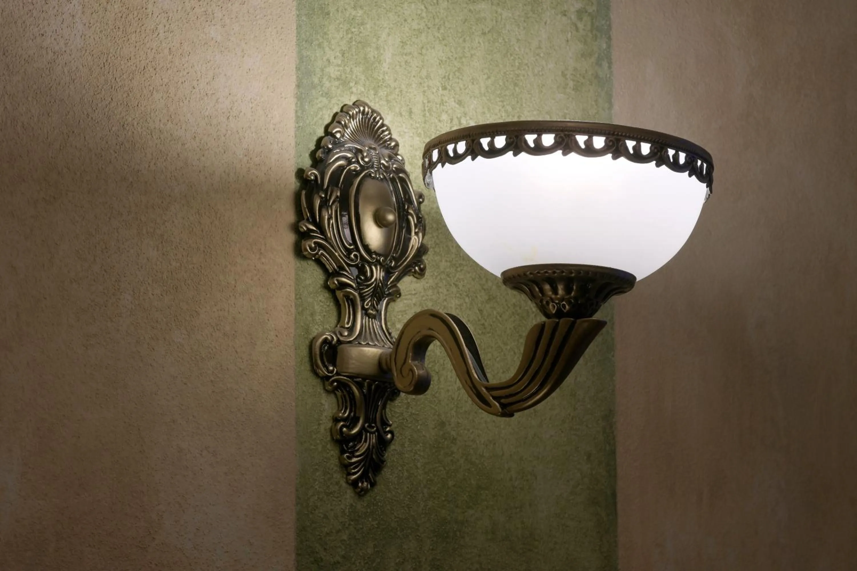 Decorative detail in La Fresca