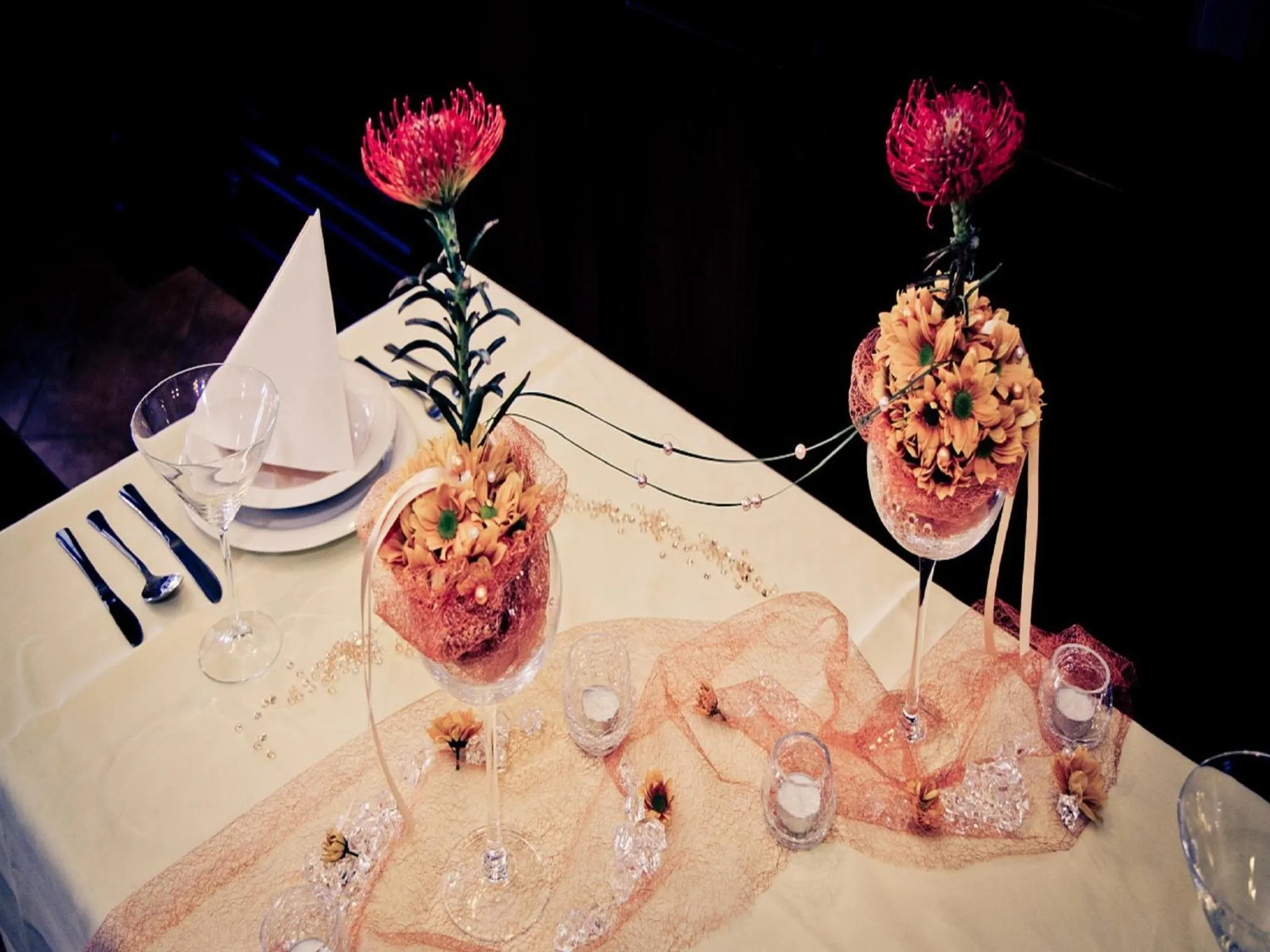 Decorative detail in La Fresca