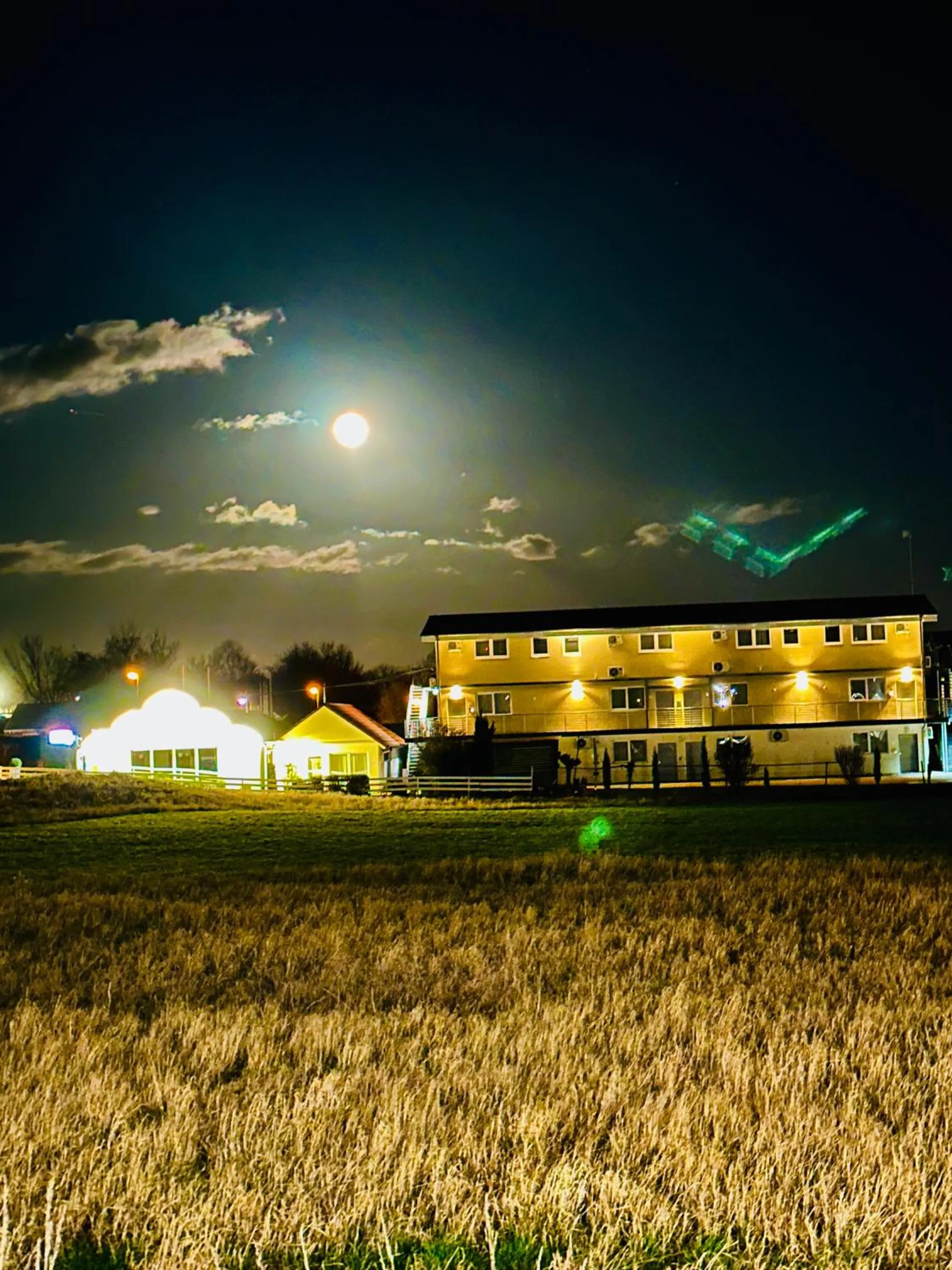 Property building in Kraft Hotel A61 Worms - Alzey