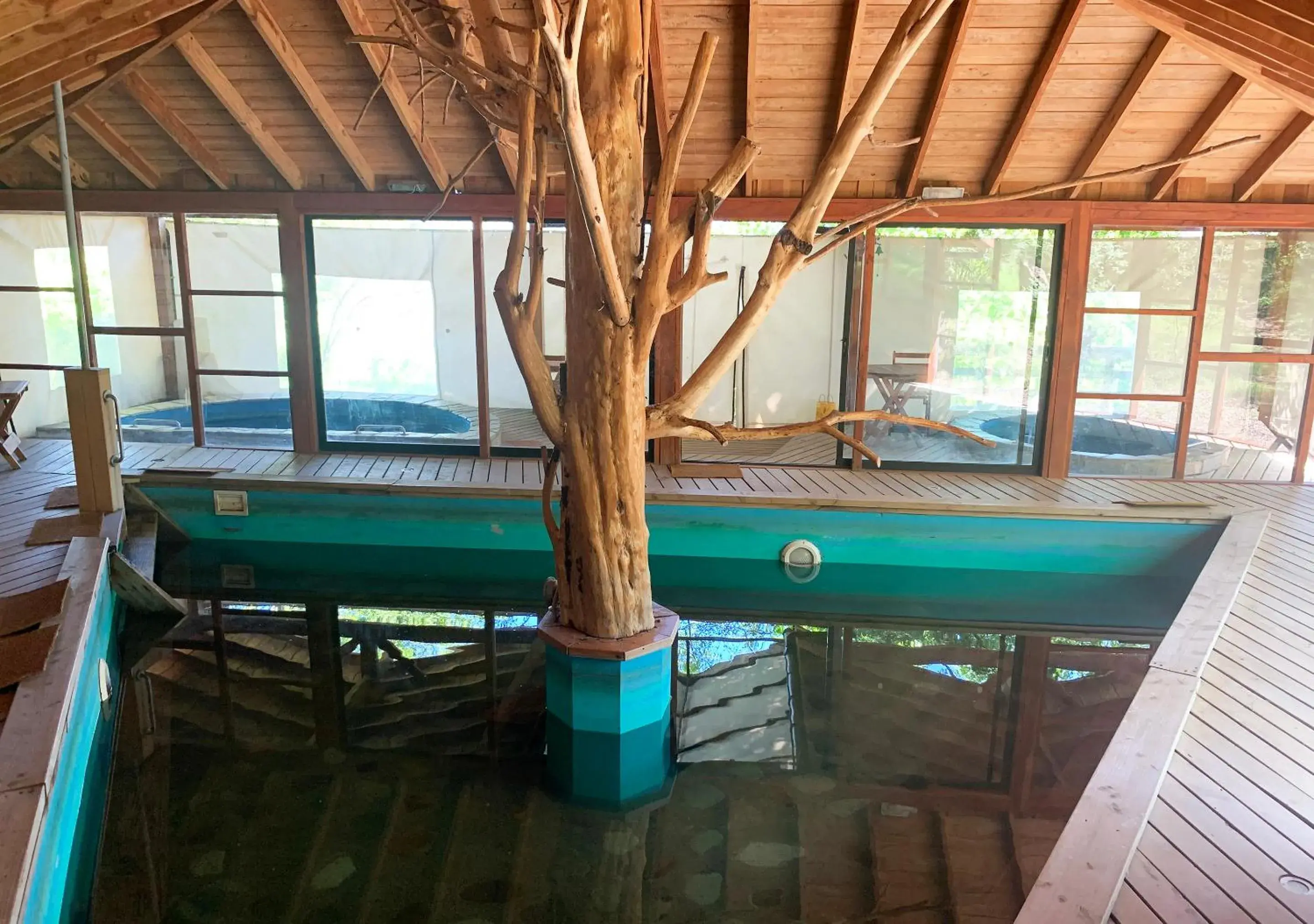 Swimming pool in Mirador Los Volcanes Lodge & Boutique Swimming pool in Mirador Los Volcanes Lodge & Boutique