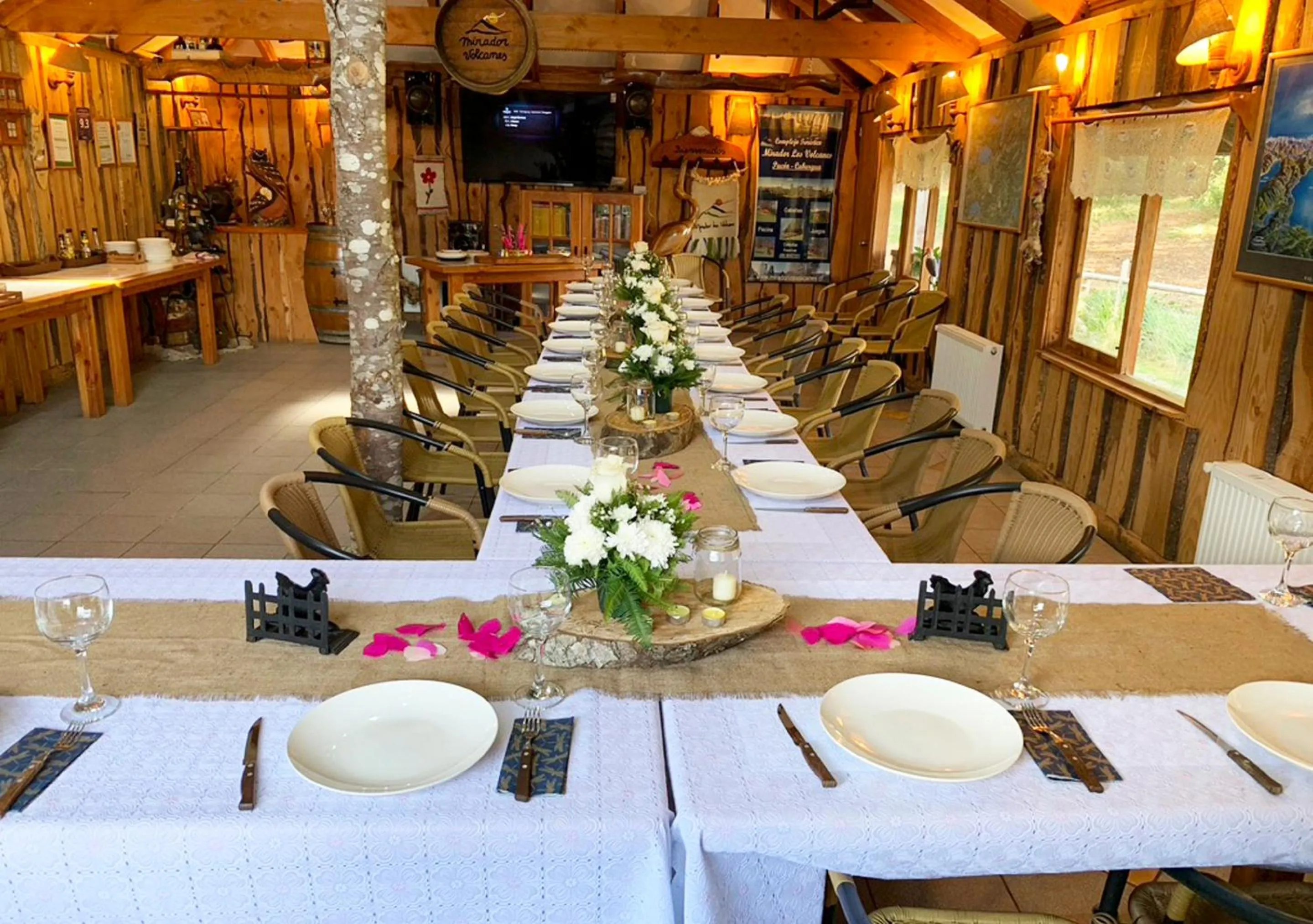 Meeting/conference room in Mirador Los Volcanes Lodge & Boutique