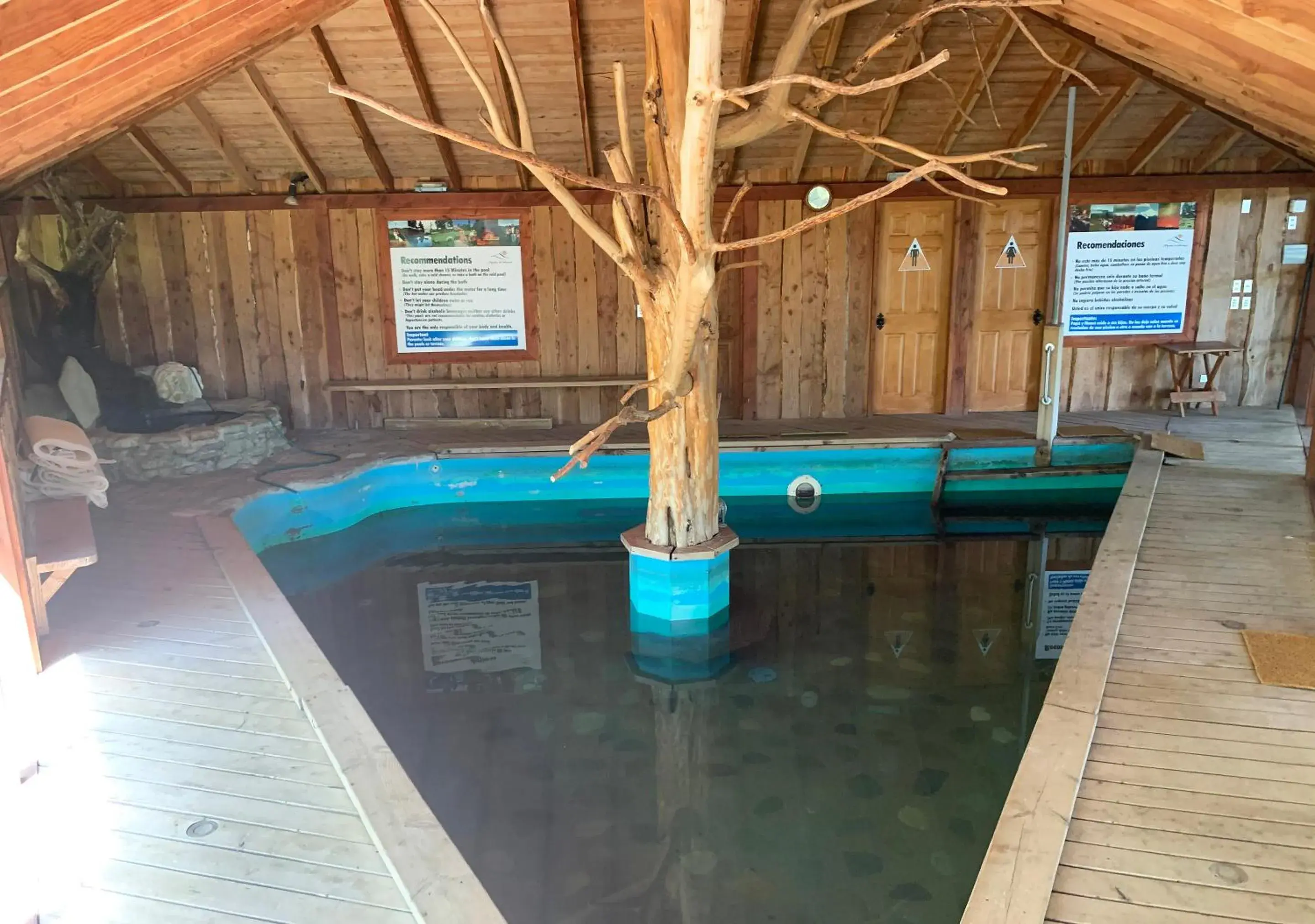 Swimming pool in Mirador Los Volcanes Lodge & Boutique Swimming pool in Mirador Los Volcanes Lodge & Boutique