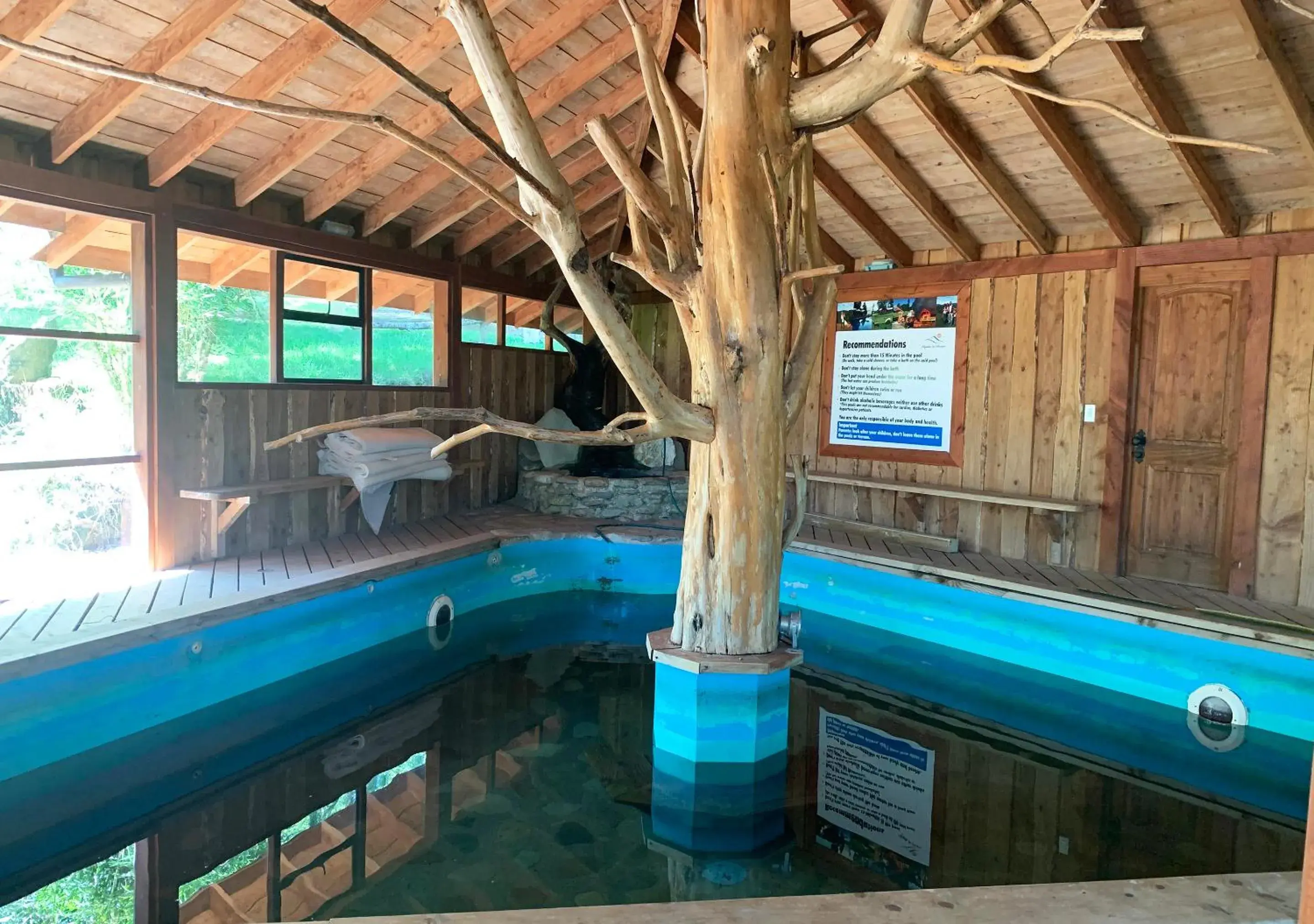 Swimming pool in Mirador Los Volcanes Lodge & Boutique Swimming pool in Mirador Los Volcanes Lodge & Boutique