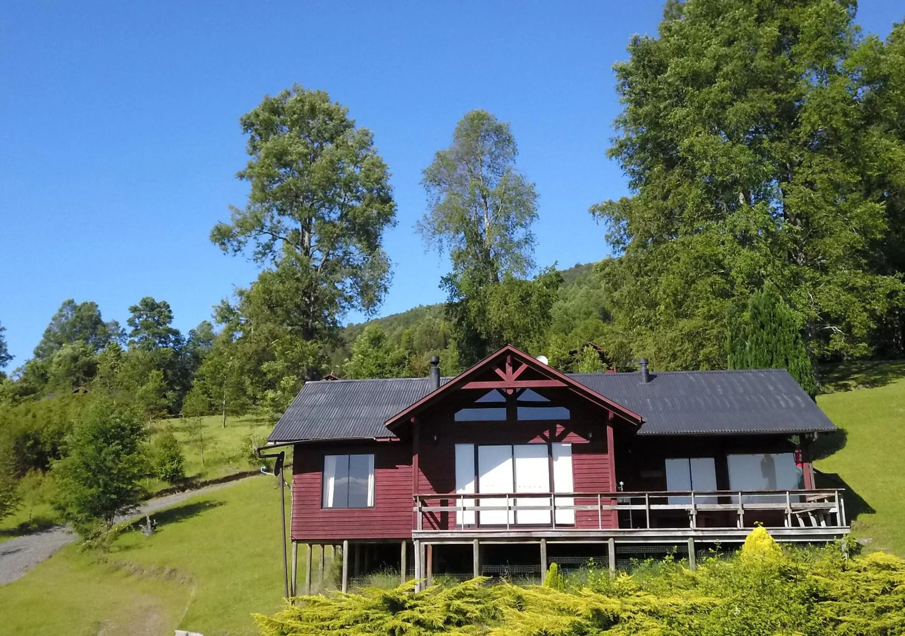 Property building in Mirador Los Volcanes Lodge & Boutique