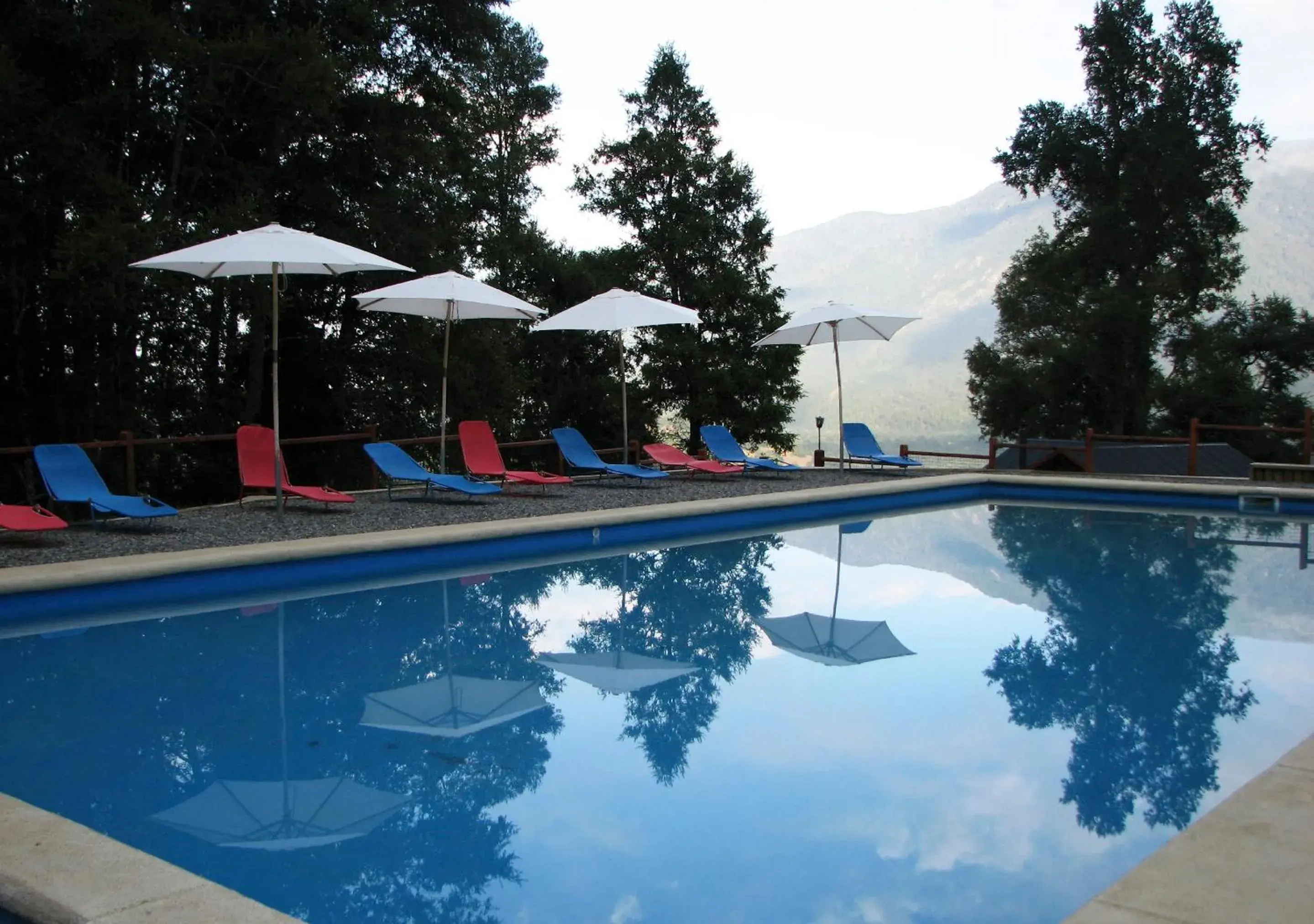 Swimming pool in Mirador Los Volcanes Lodge & Boutique Swimming pool in Mirador Los Volcanes Lodge & Boutique