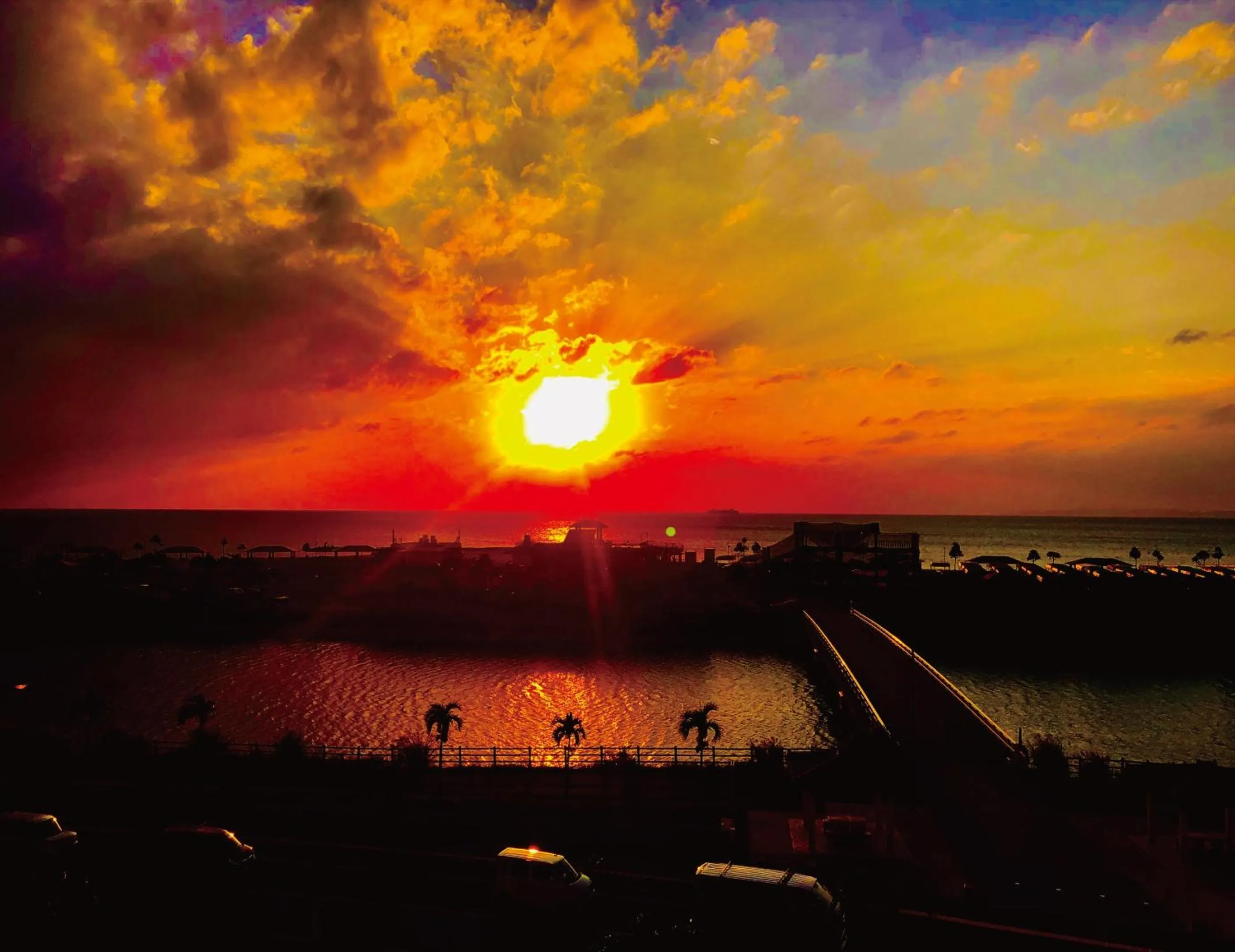 Off site in Zoe Resort The Sunset Village Okinawa Chatan