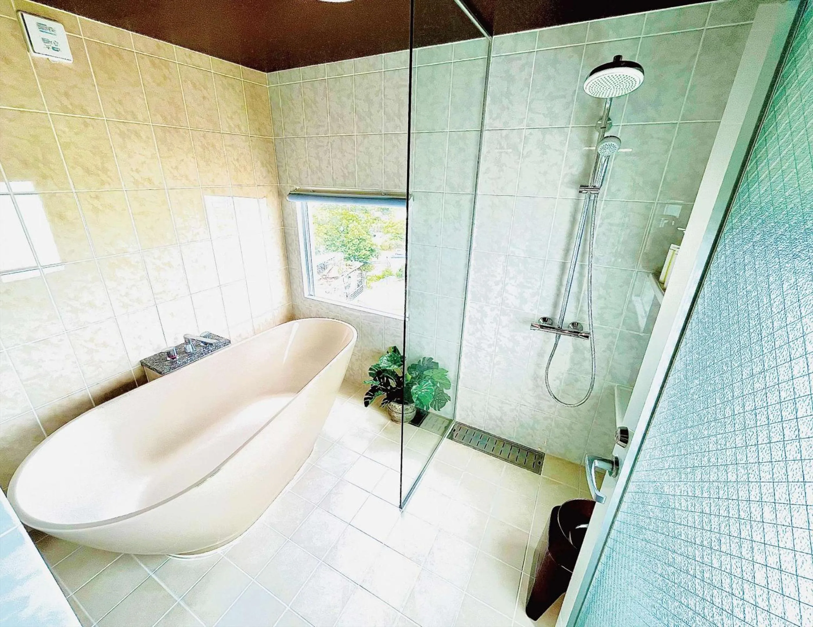 Bathroom in Zoe Resort The Sunset Village Okinawa Chatan