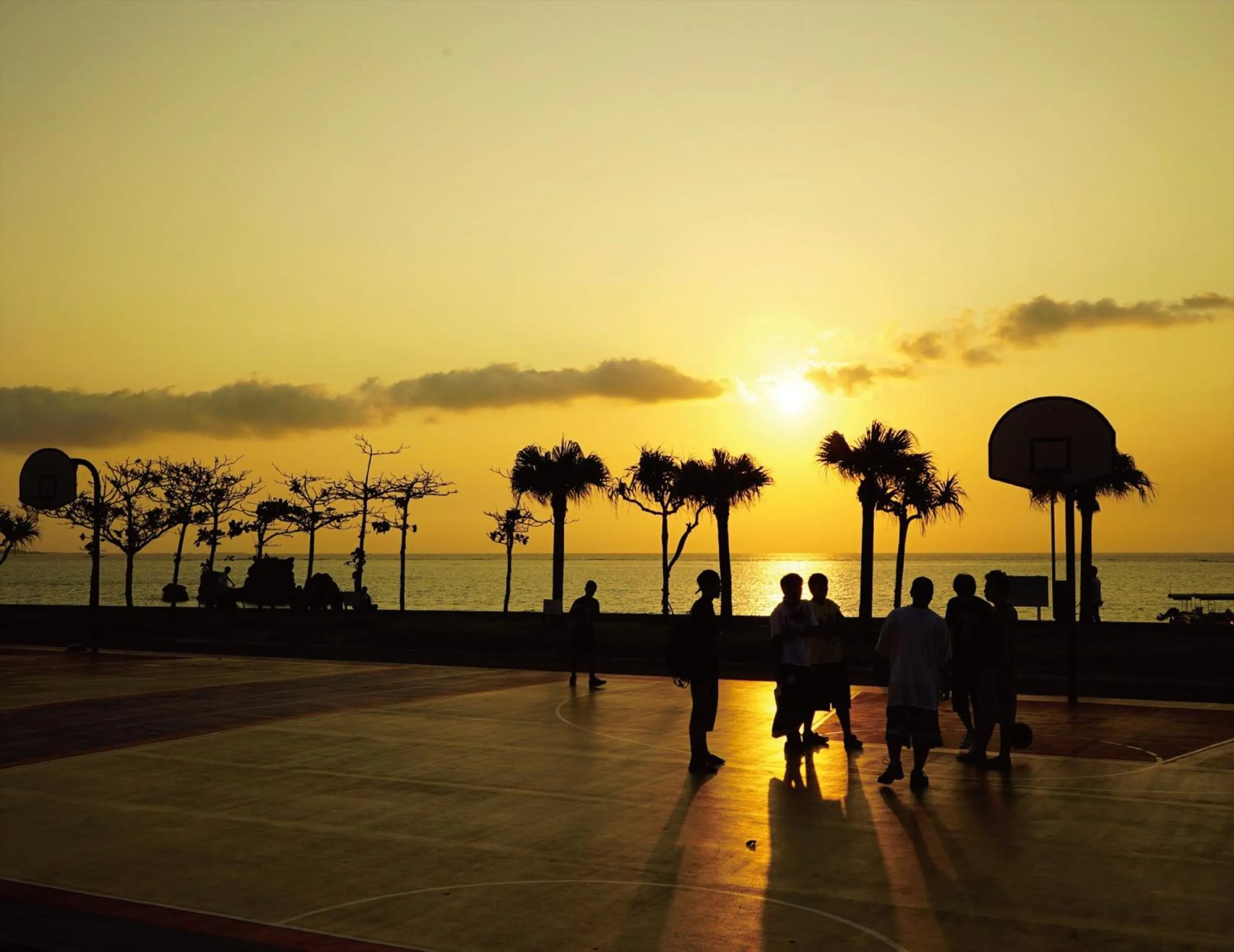 Off site in Zoe Resort The Sunset Village Okinawa Chatan