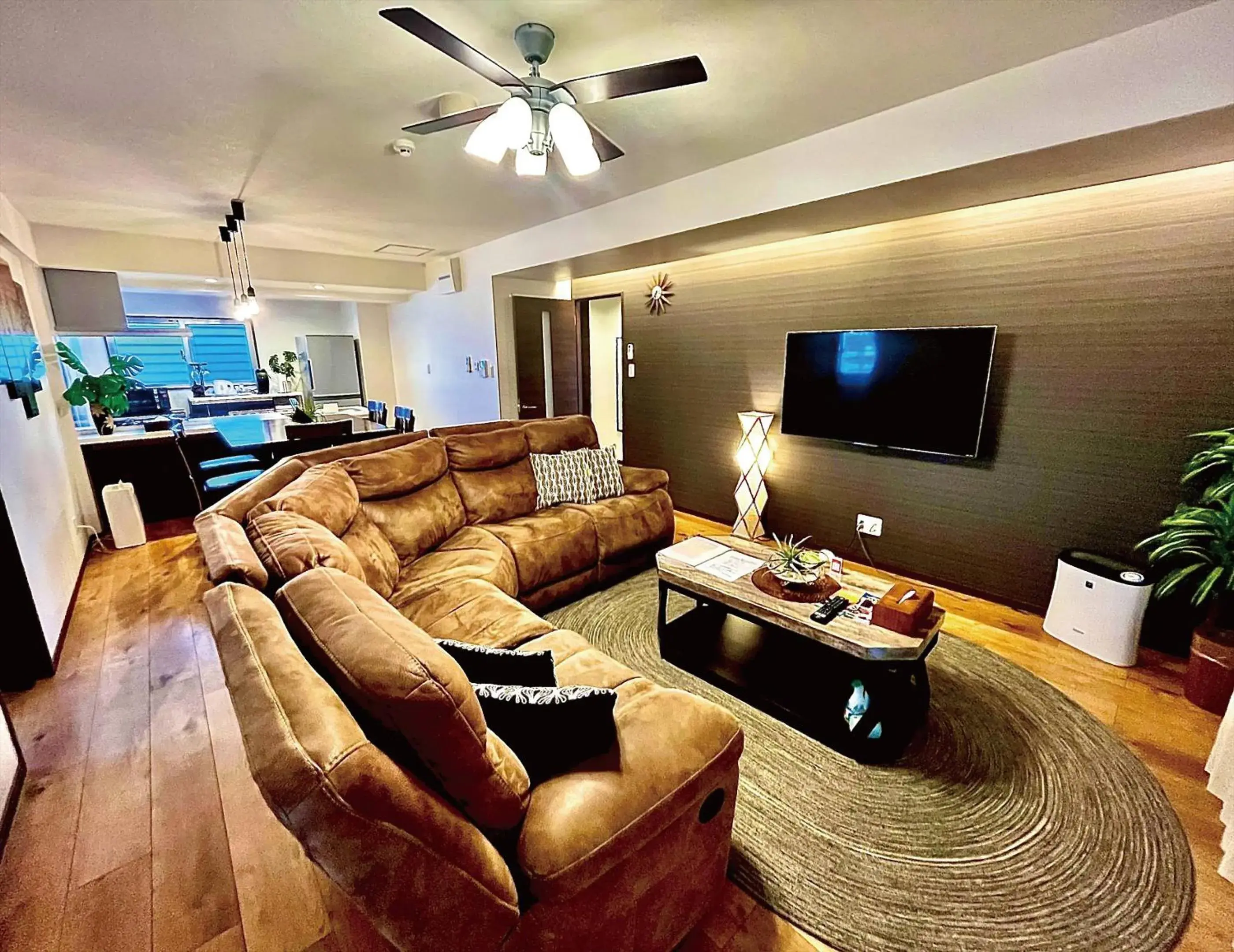 Premier Ocean Suite with Private Sauna(Top Floor, 104.5sqm, 3LDK) - single occupancy in Zoe Resort The Sunset Village Okinawa Chatan Premier Ocean Suite with Private Sauna(Top Floor, 104.5sqm, 3LDK) - single occupancy in Zoe Resort The Sunset Village Okinawa Chatan