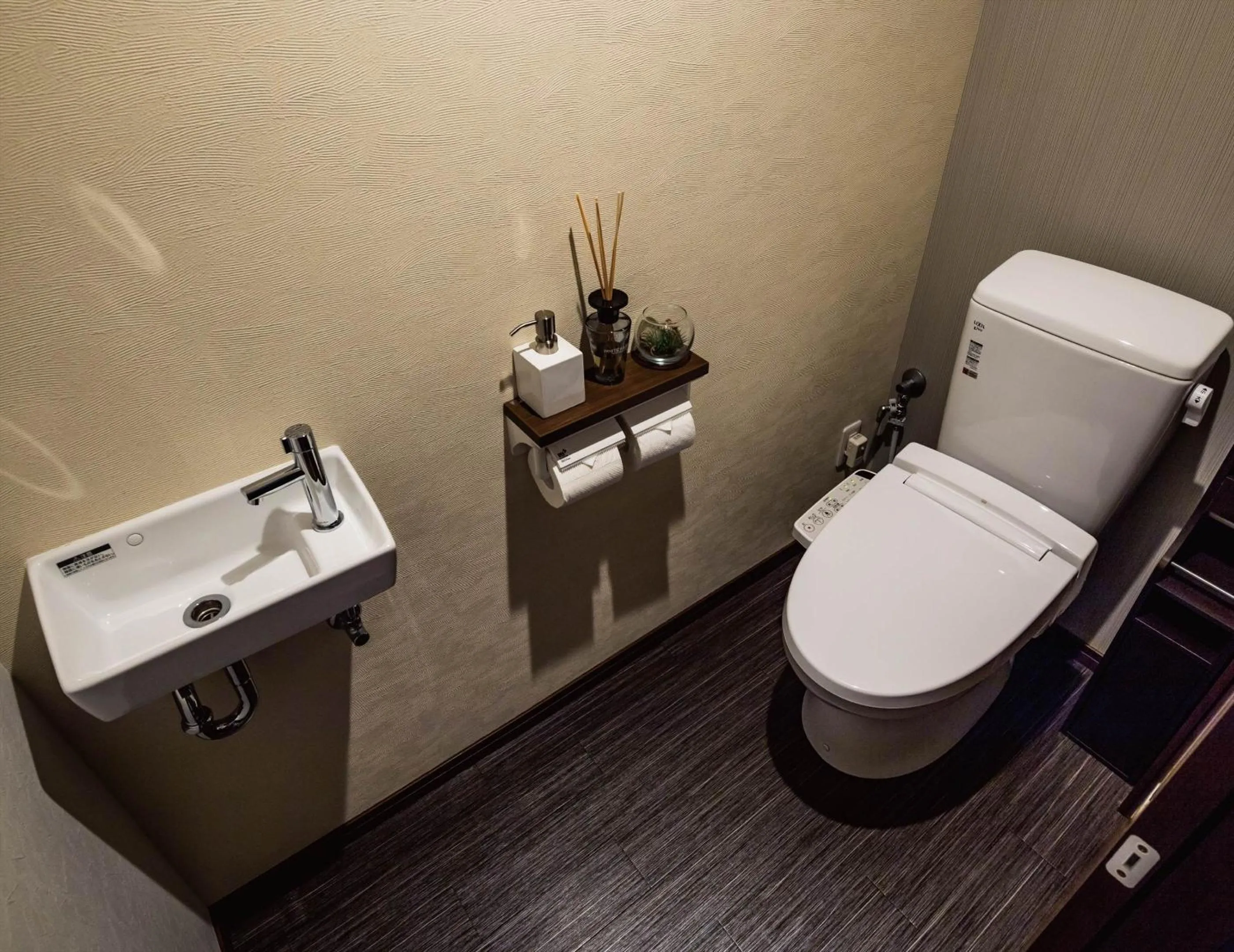 Toilet in Zoe Resort The Sunset Village Okinawa Chatan